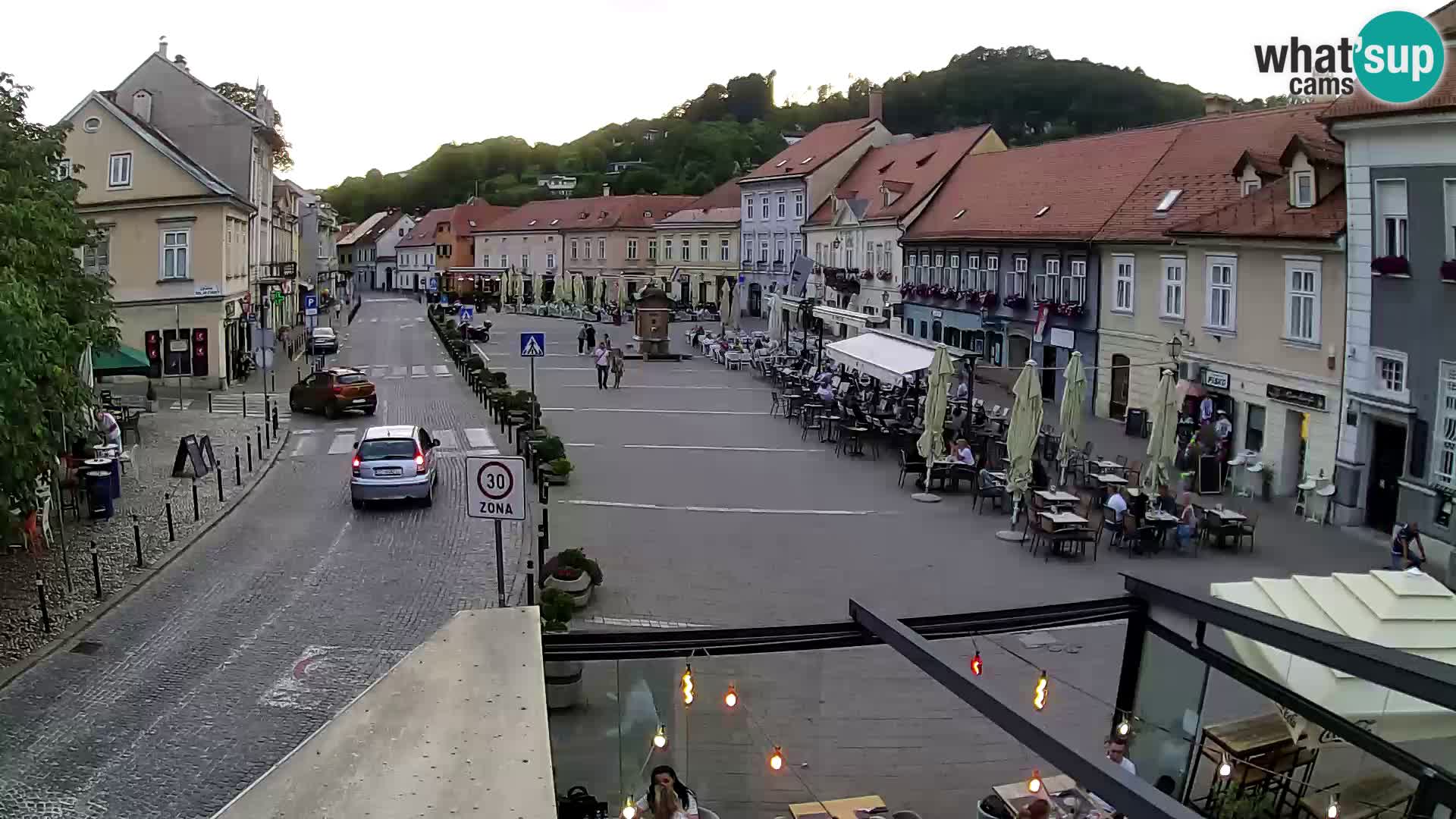 Samobor – Zentralen Platz von König Tomislav gewidmet