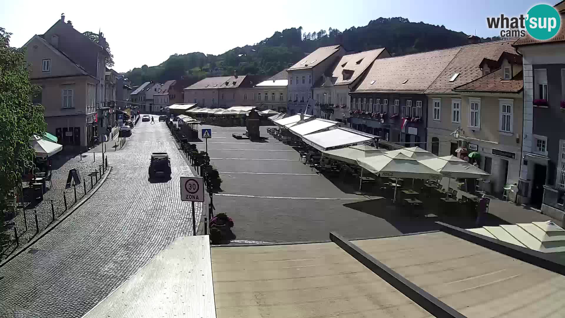 Samobor – Main square dedicated to King Tomislav