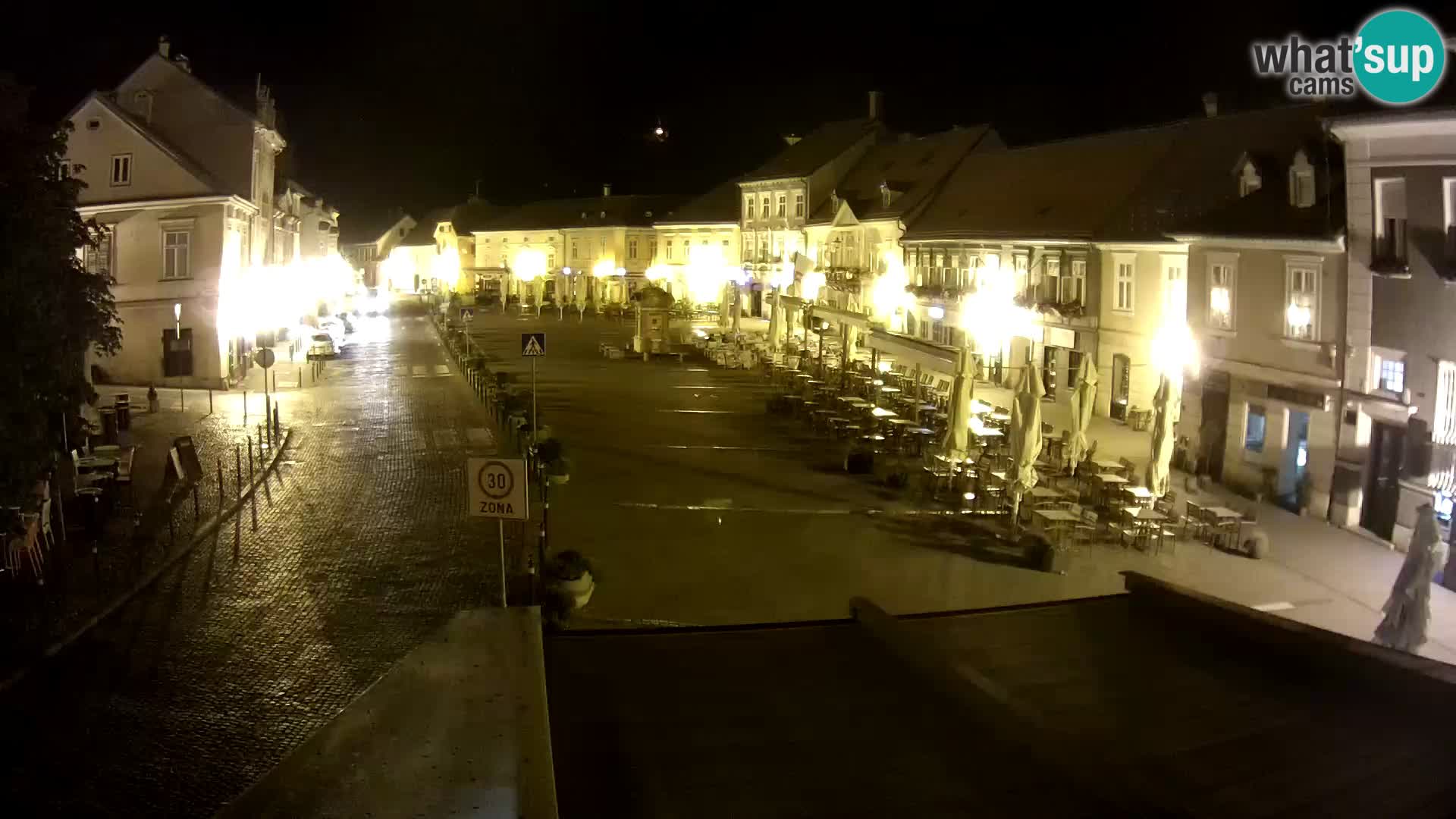 Samobor – Main square dedicated to King Tomislav