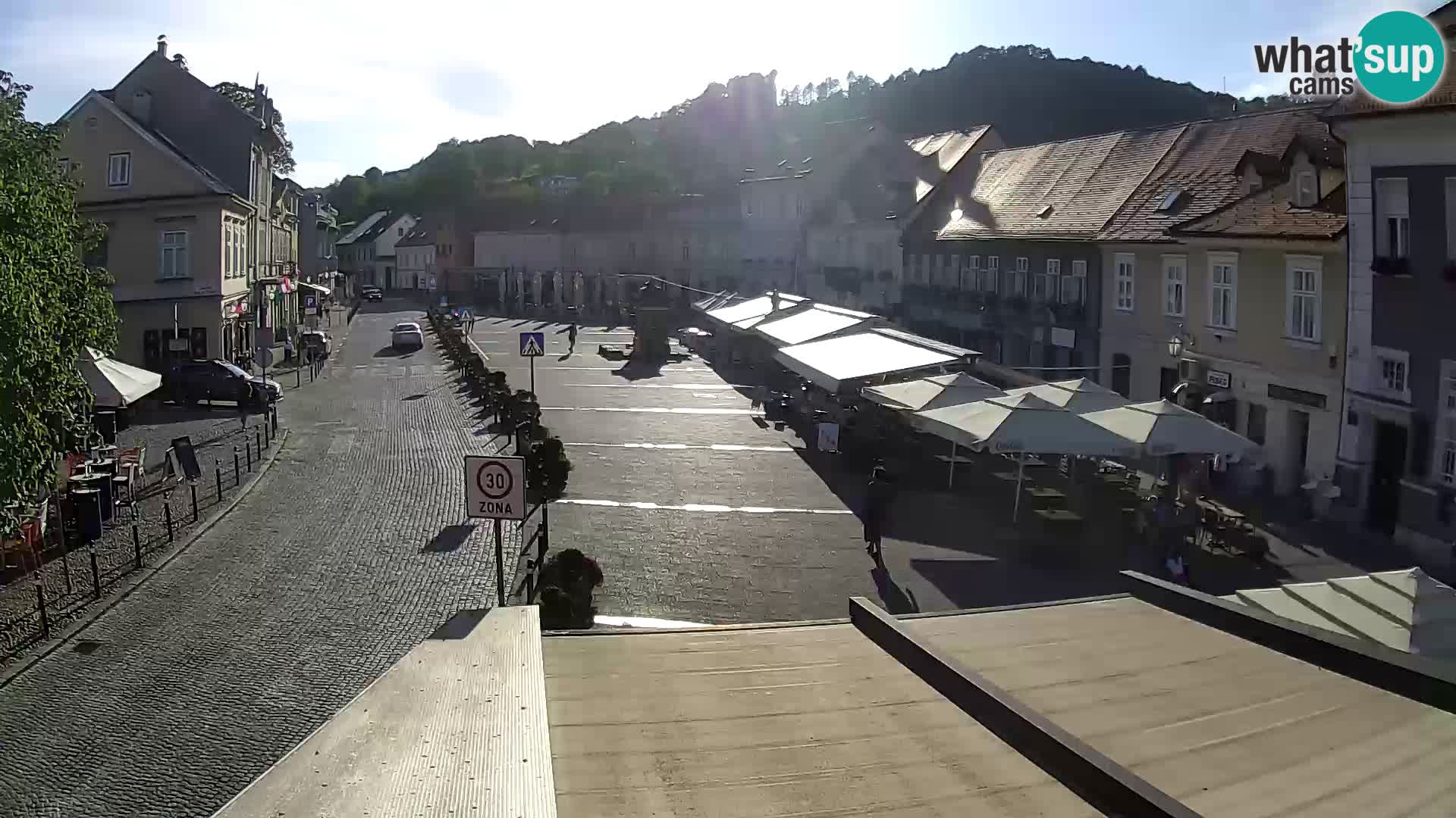 Samobor – Main square dedicated to King Tomislav