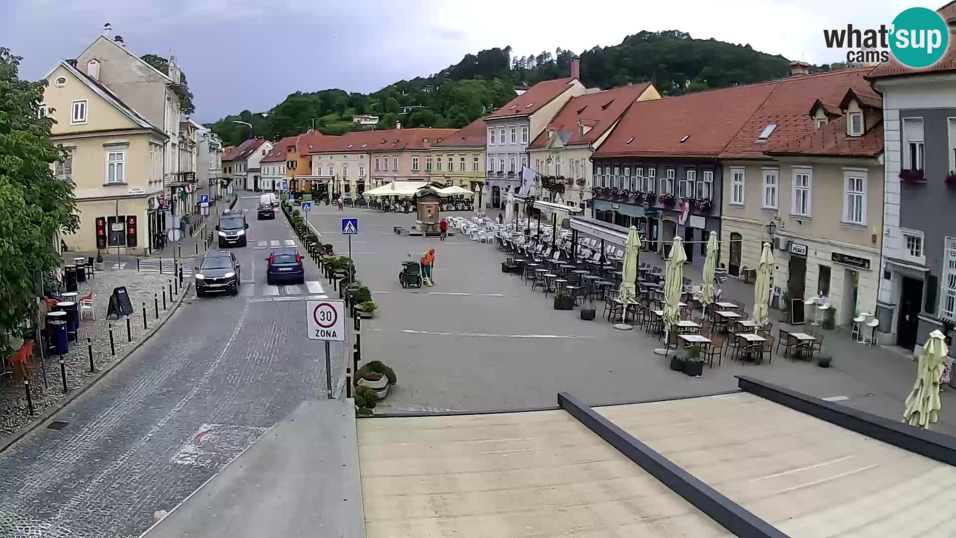 Samobor – Zentralen Platz von König Tomislav gewidmet