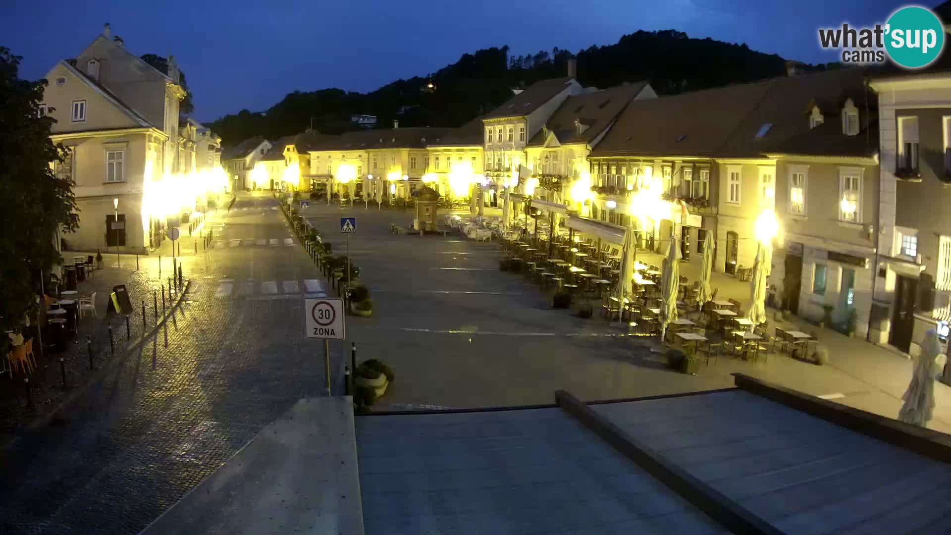 Samobor – Main square dedicated to King Tomislav