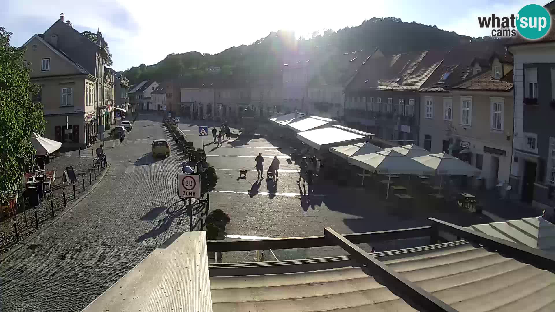 Samobor – Main square dedicated to King Tomislav