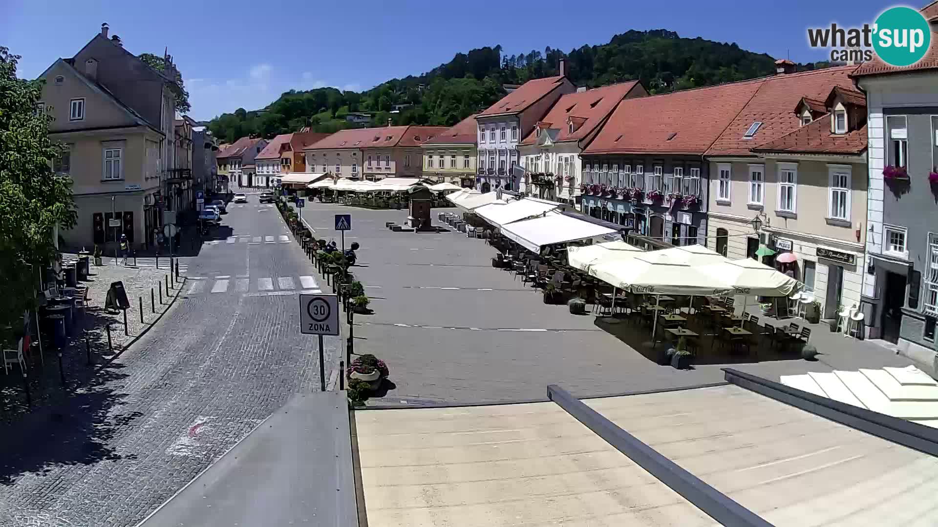 Samobor – Glavni trg posvečen kralju Tomislavu