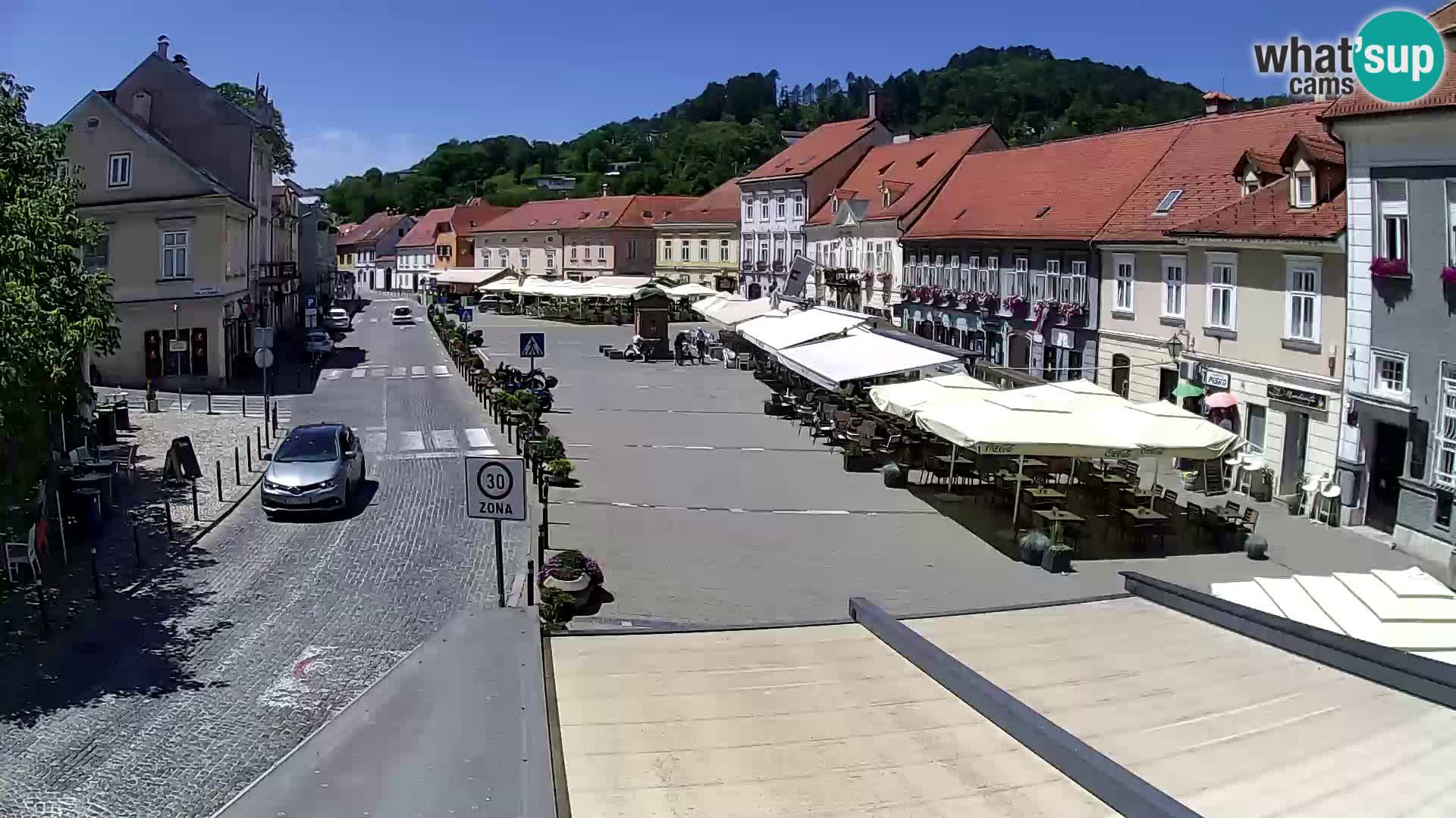 Samobor – Main square dedicated to King Tomislav