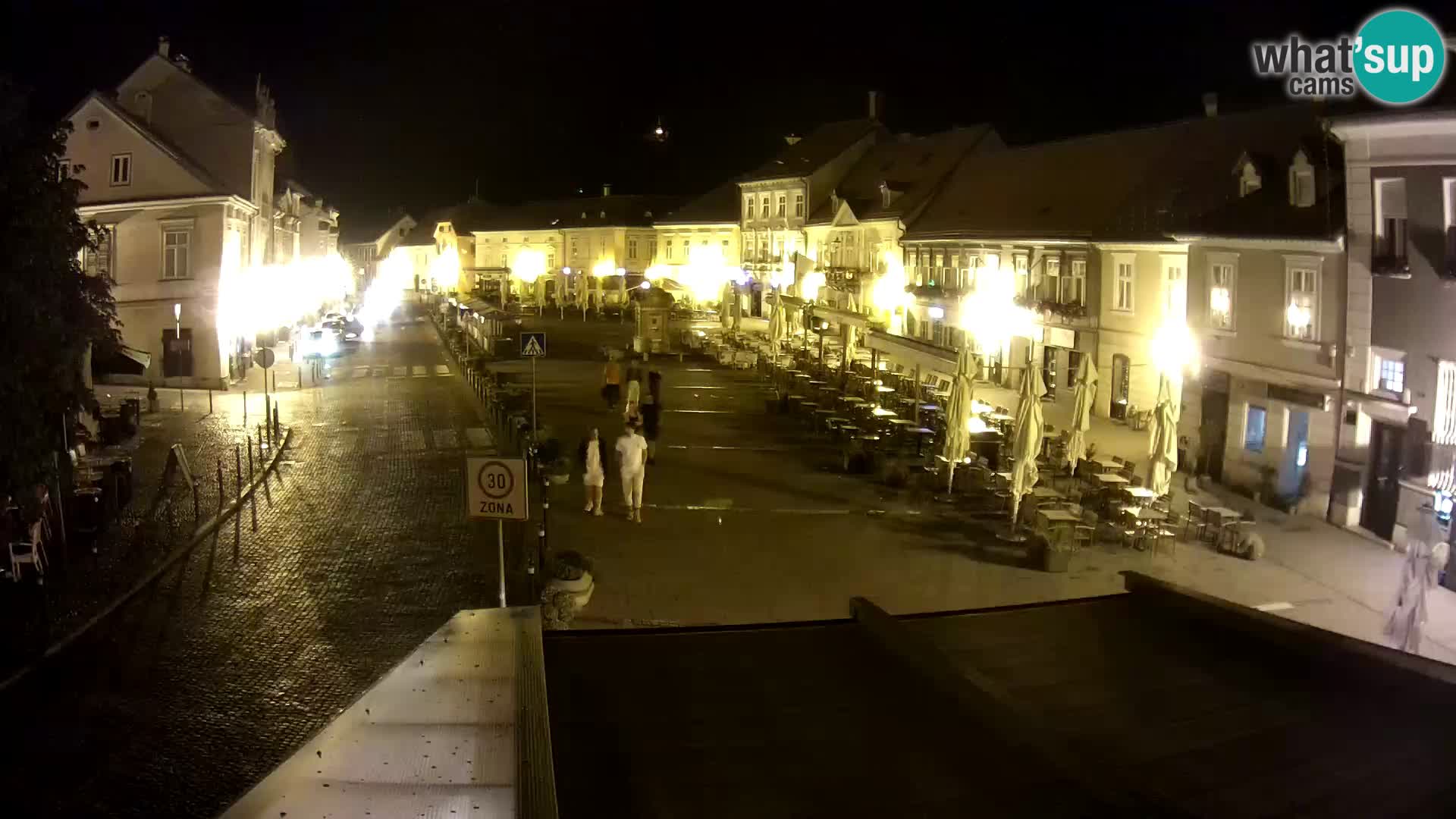Samobor – Zentralen Platz von König Tomislav gewidmet