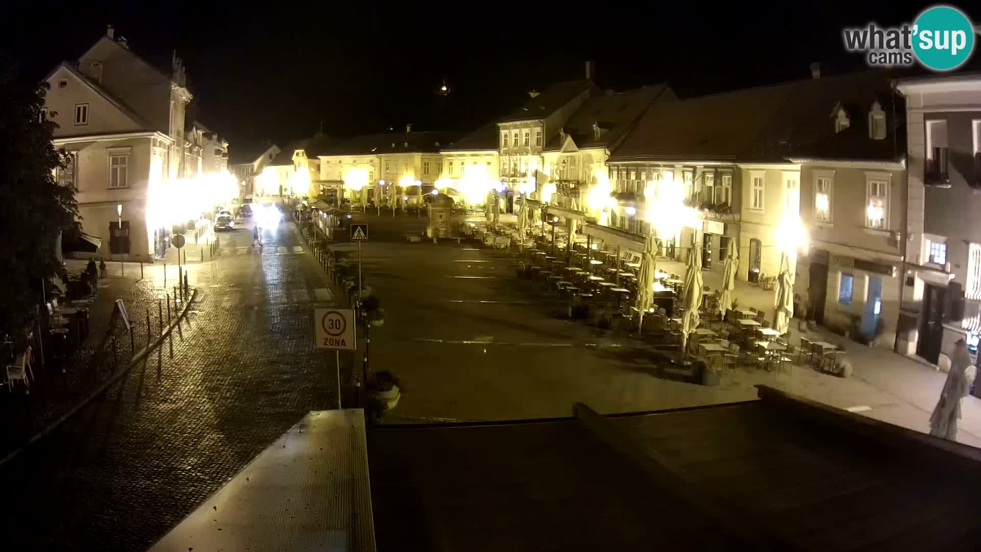 Samobor – Piazza centrale dedicata a re Tomislav