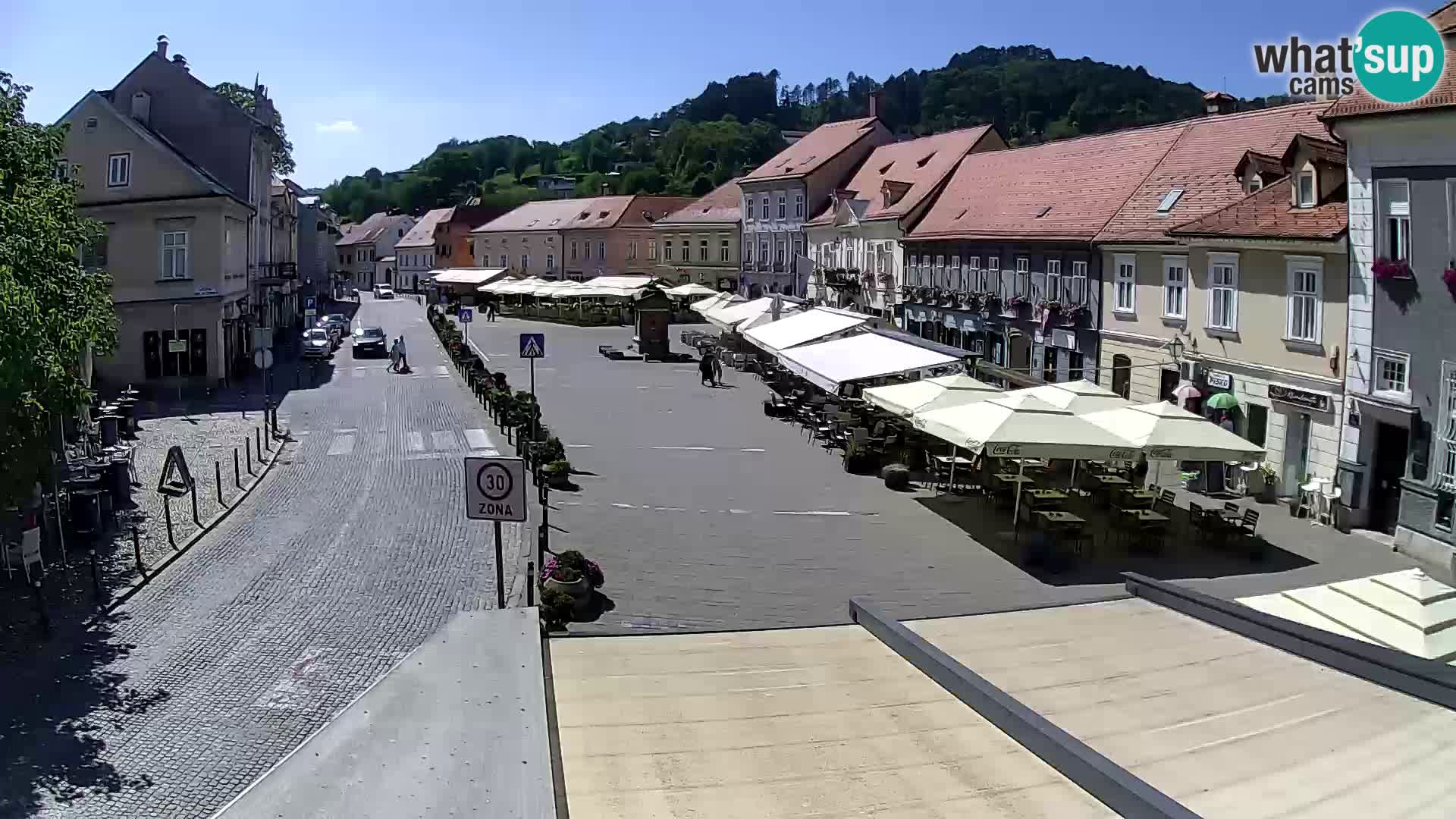 Samobor – Glavni trg kralj Tomislav
