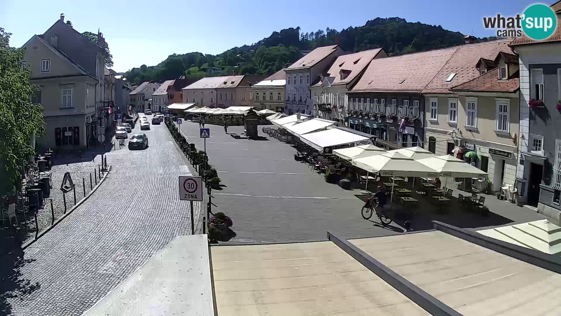 Samobor – Glavni trg posvečen kralju Tomislavu