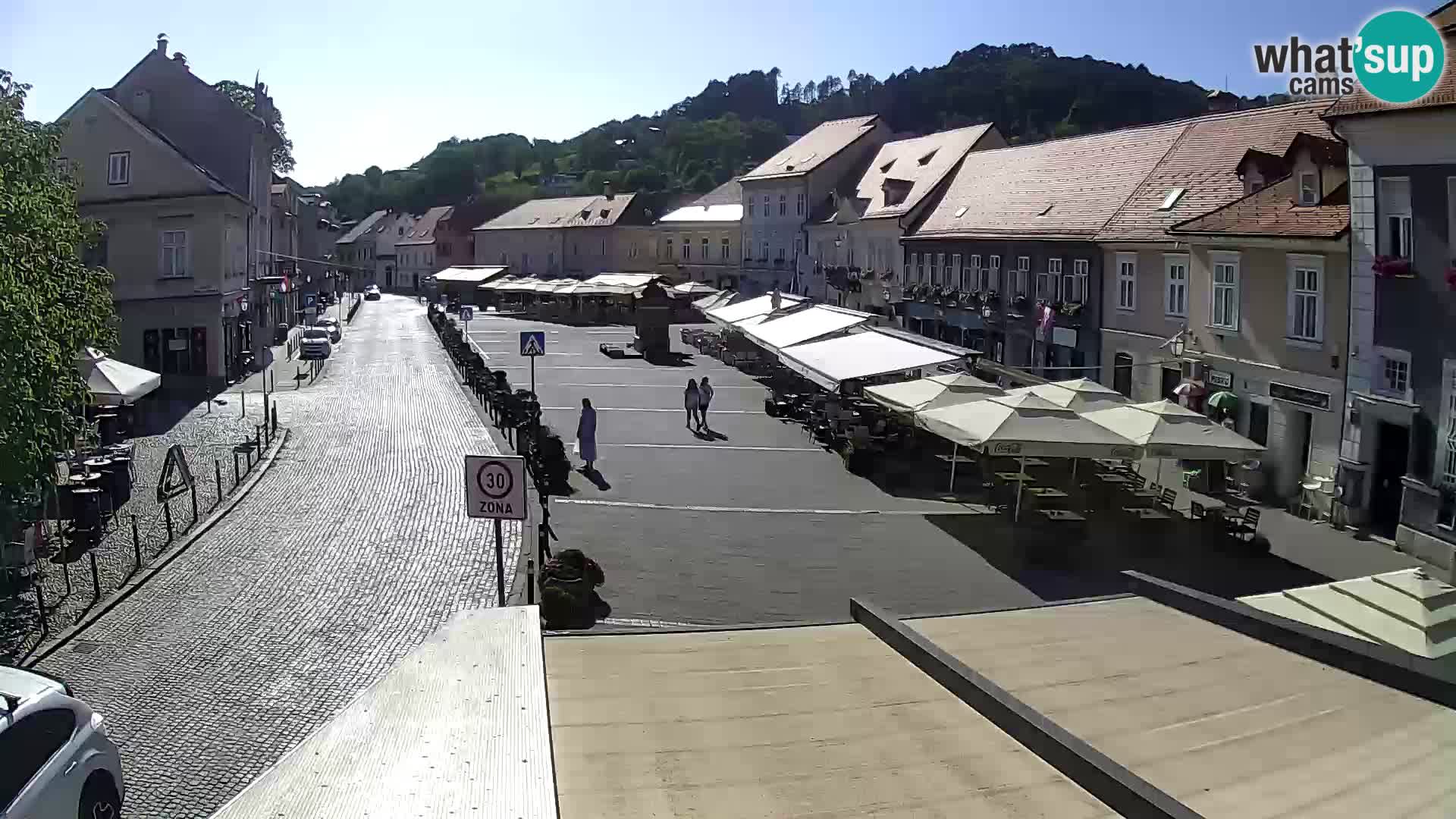 Samobor – Glavni trg kralj Tomislav