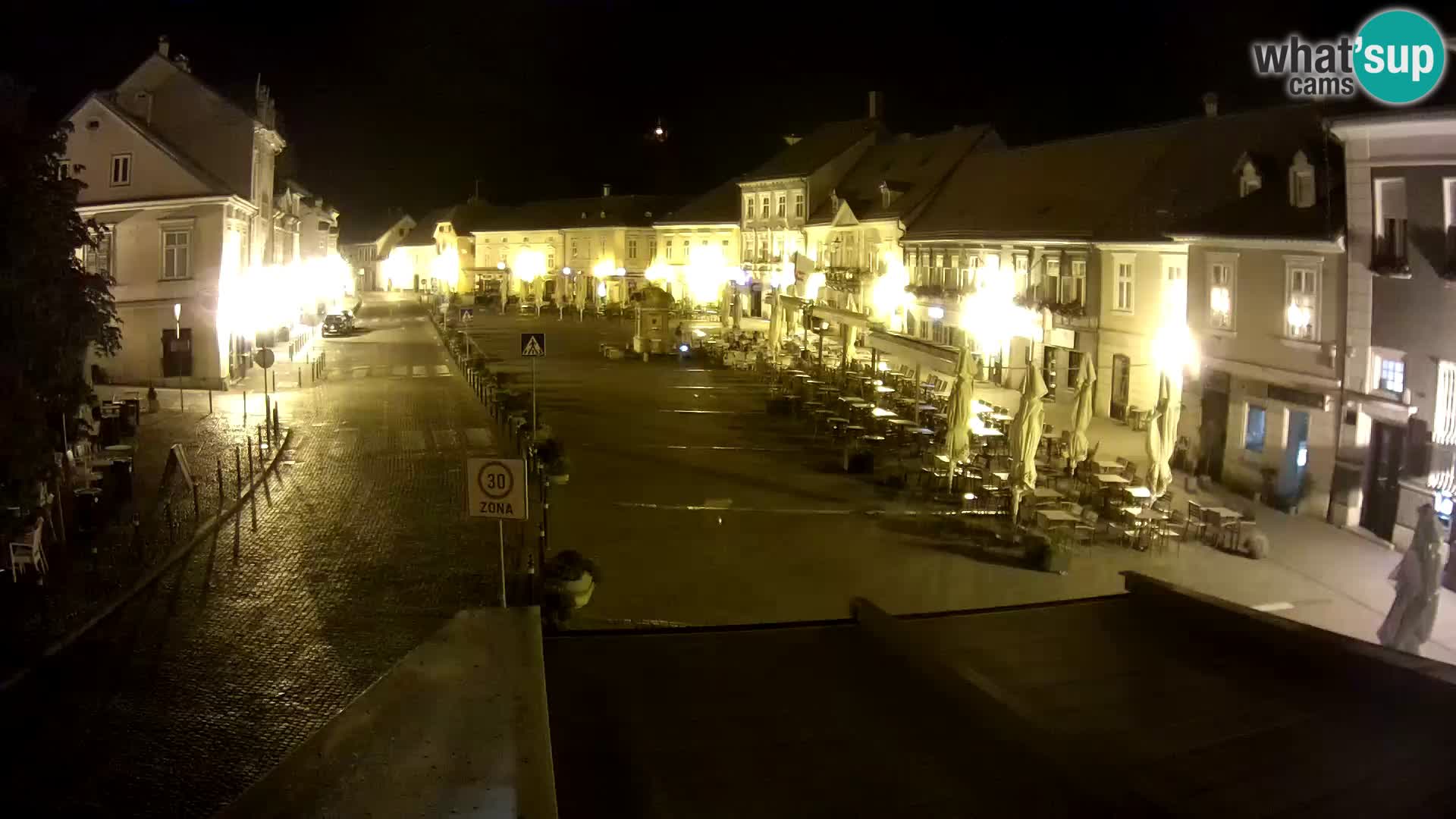 Samobor – Piazza centrale dedicata a re Tomislav