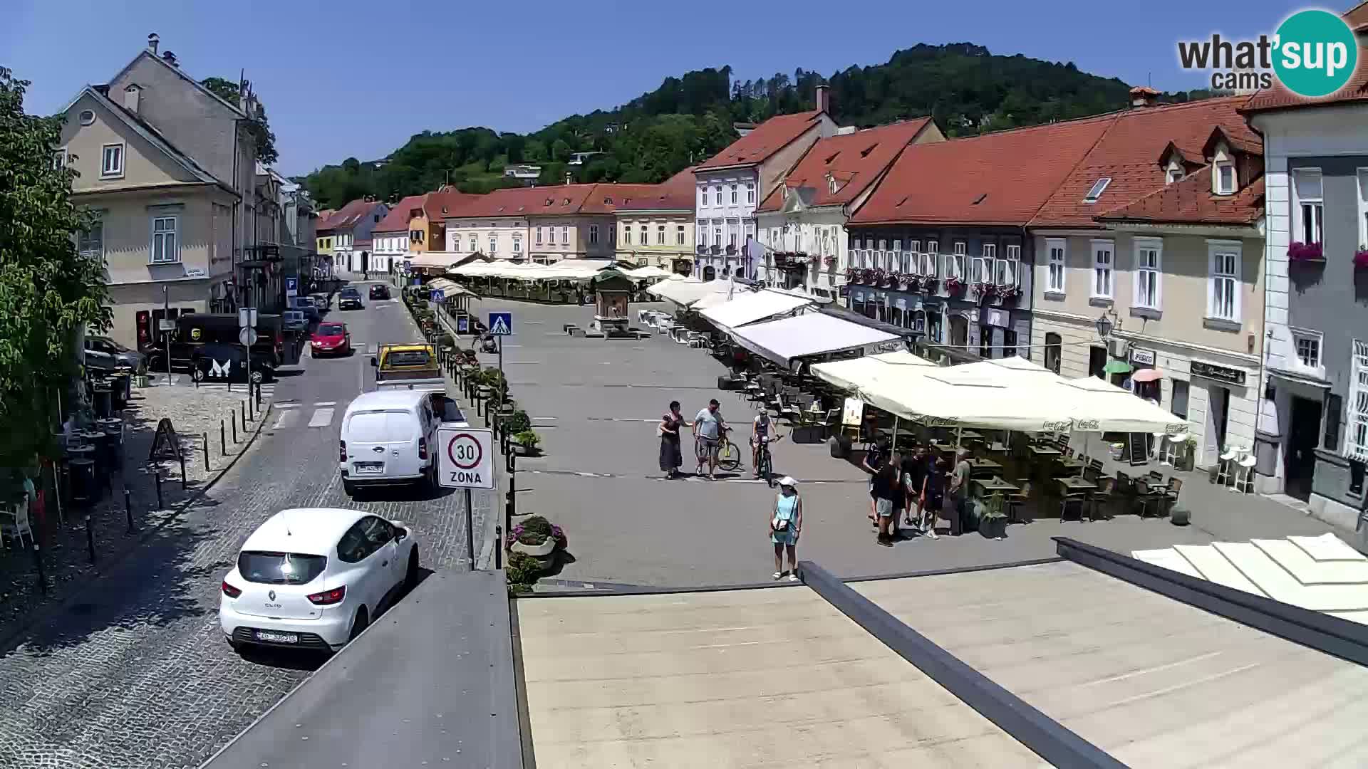 Samobor – Glavni trg posvečen kralju Tomislavu