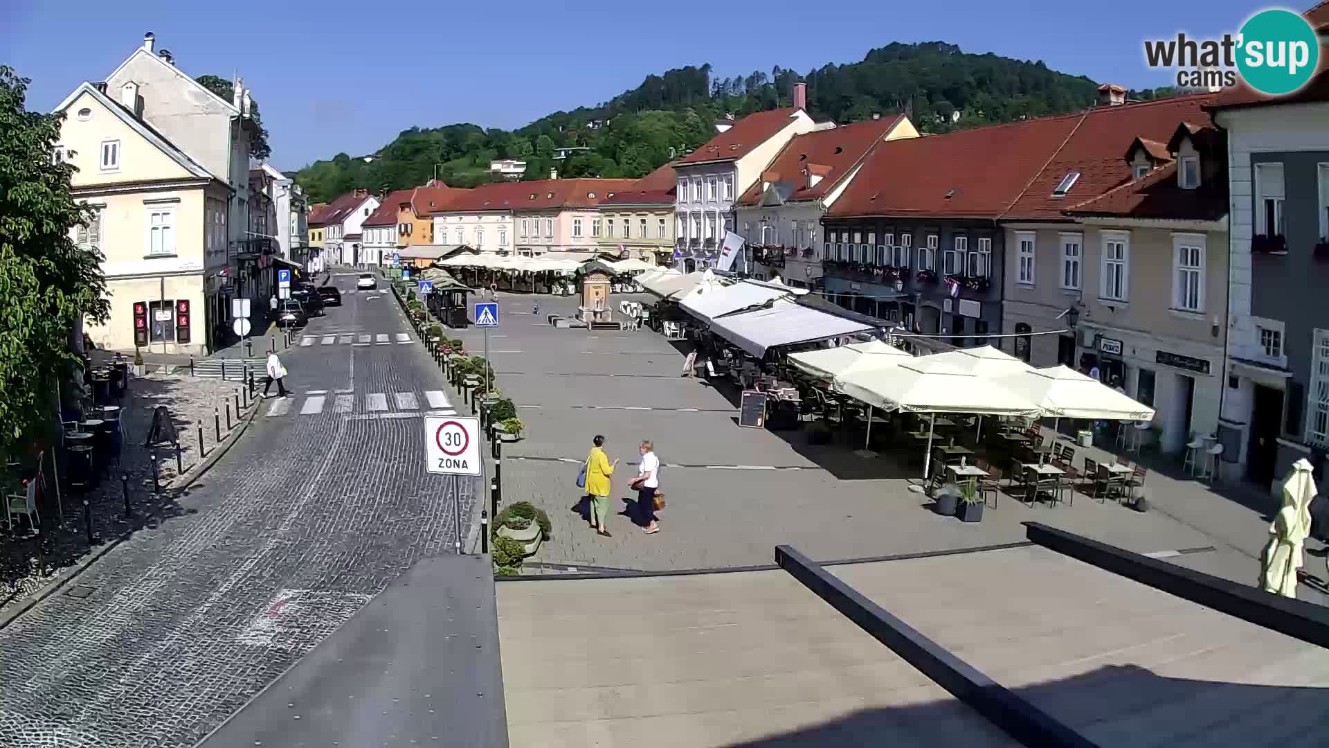 Samobor – Glavni trg kralj Tomislav