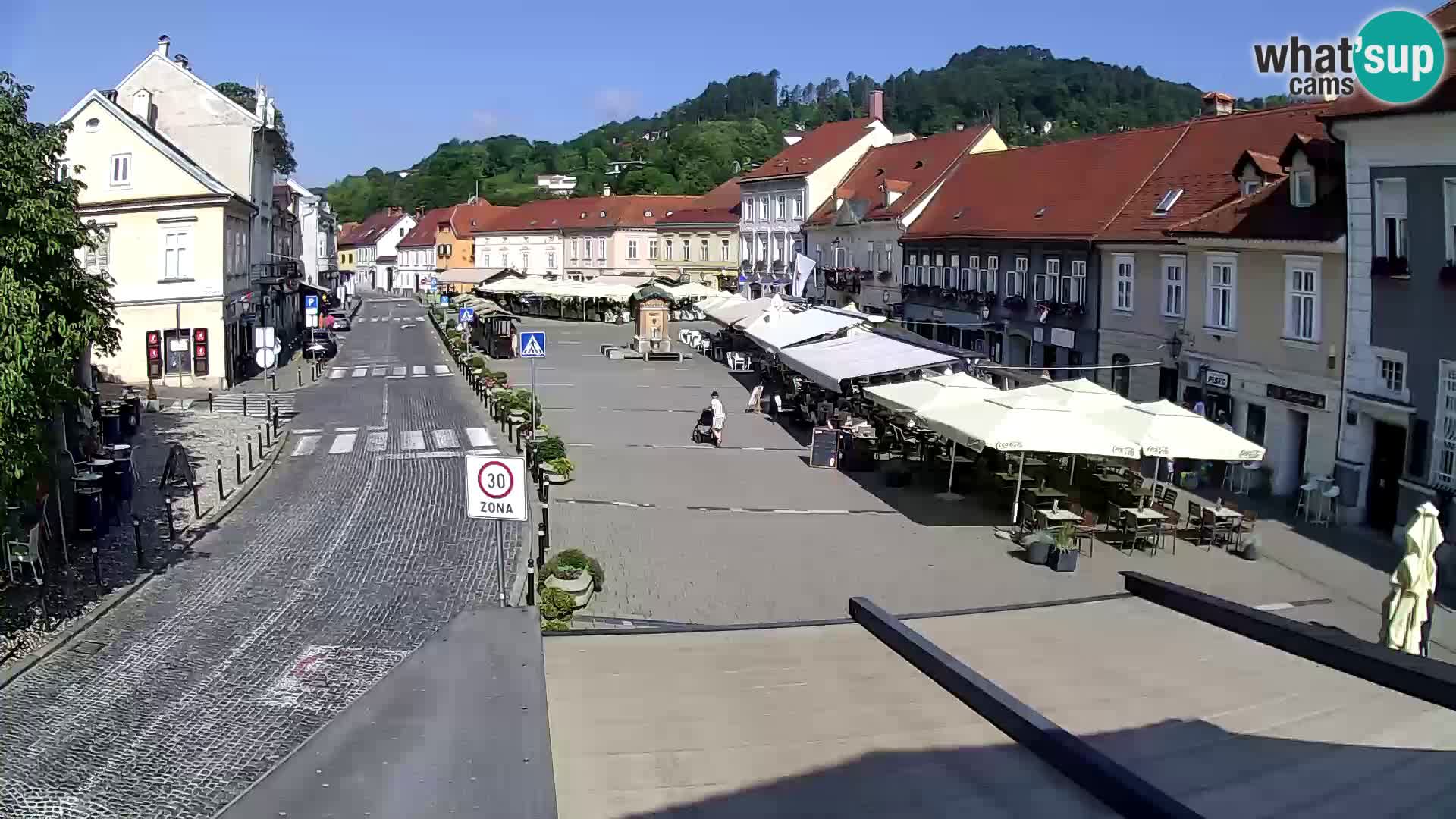 Samobor – Glavni trg kralj Tomislav