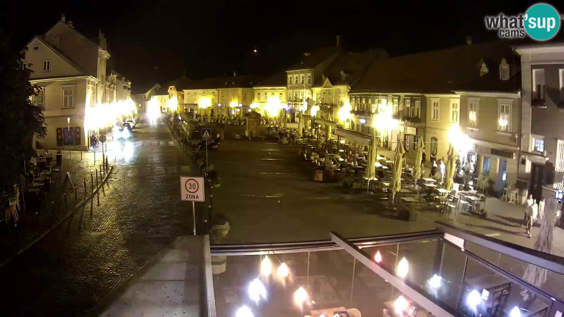 Samobor – Piazza centrale dedicata a re Tomislav