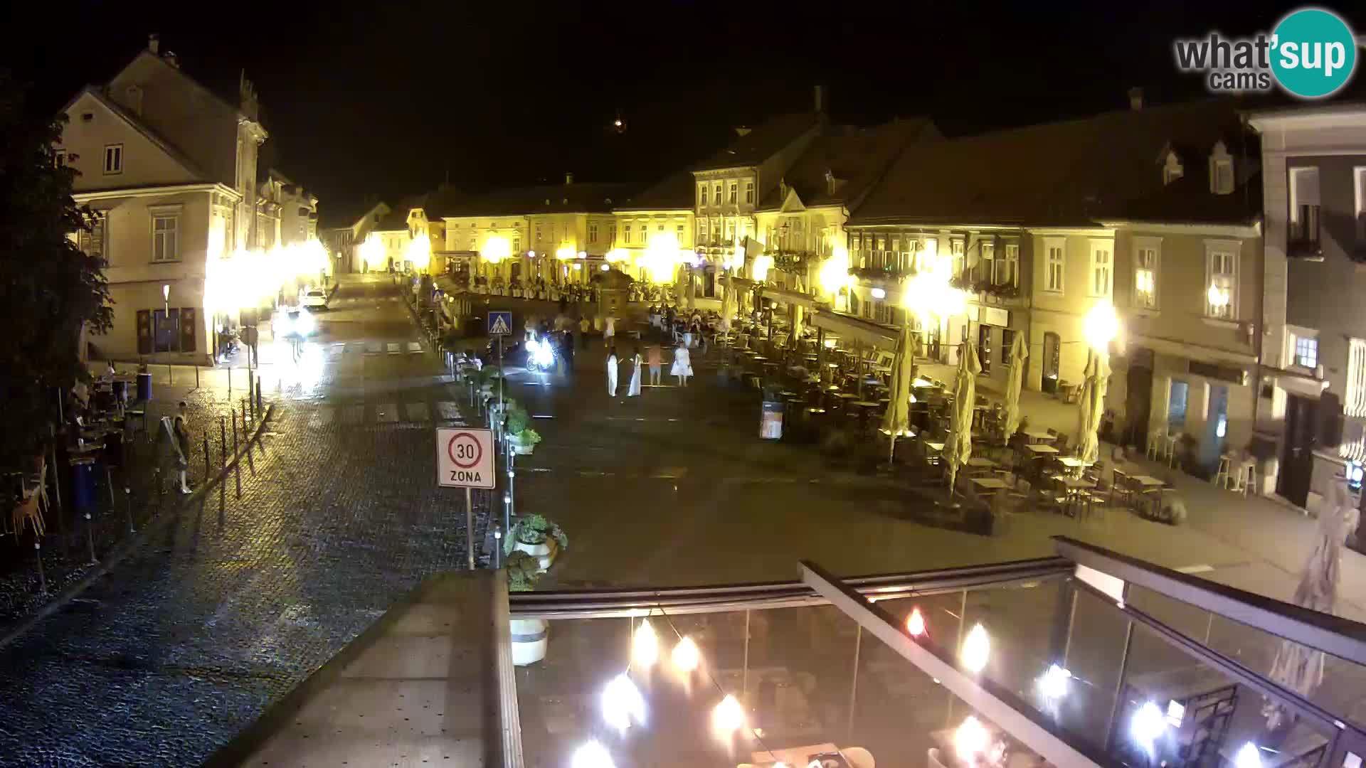 Samobor – Main square dedicated to King Tomislav
