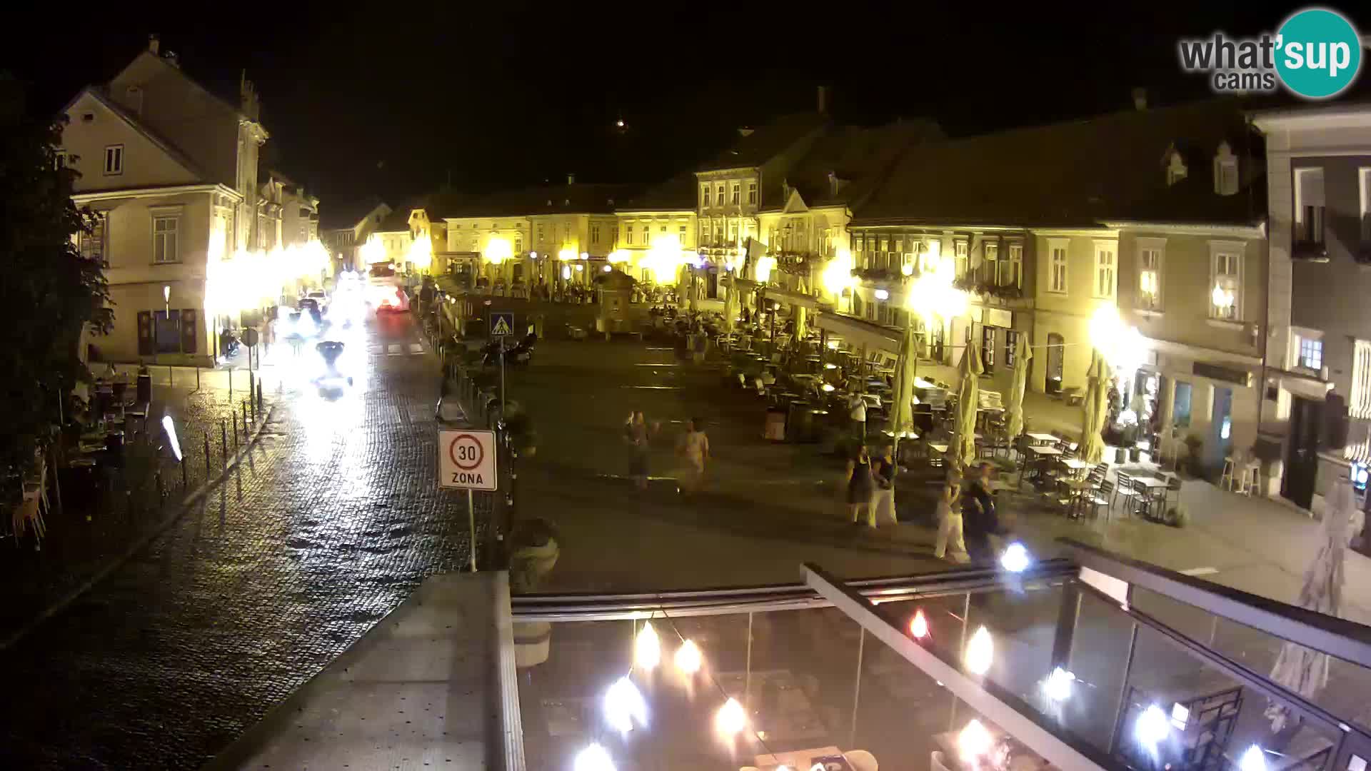 Samobor – Main square dedicated to King Tomislav