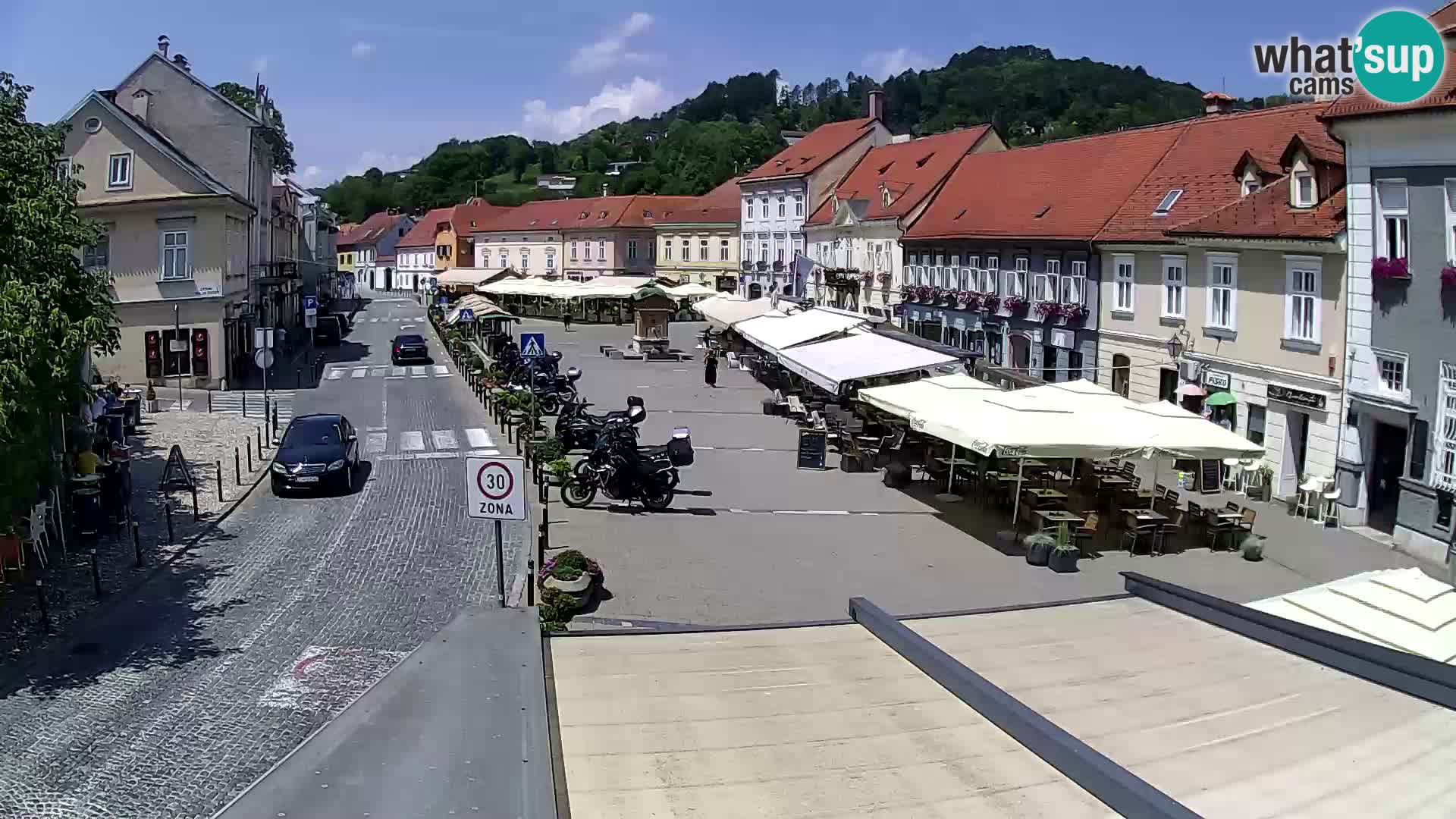Samobor – Glavni trg posvečen kralju Tomislavu
