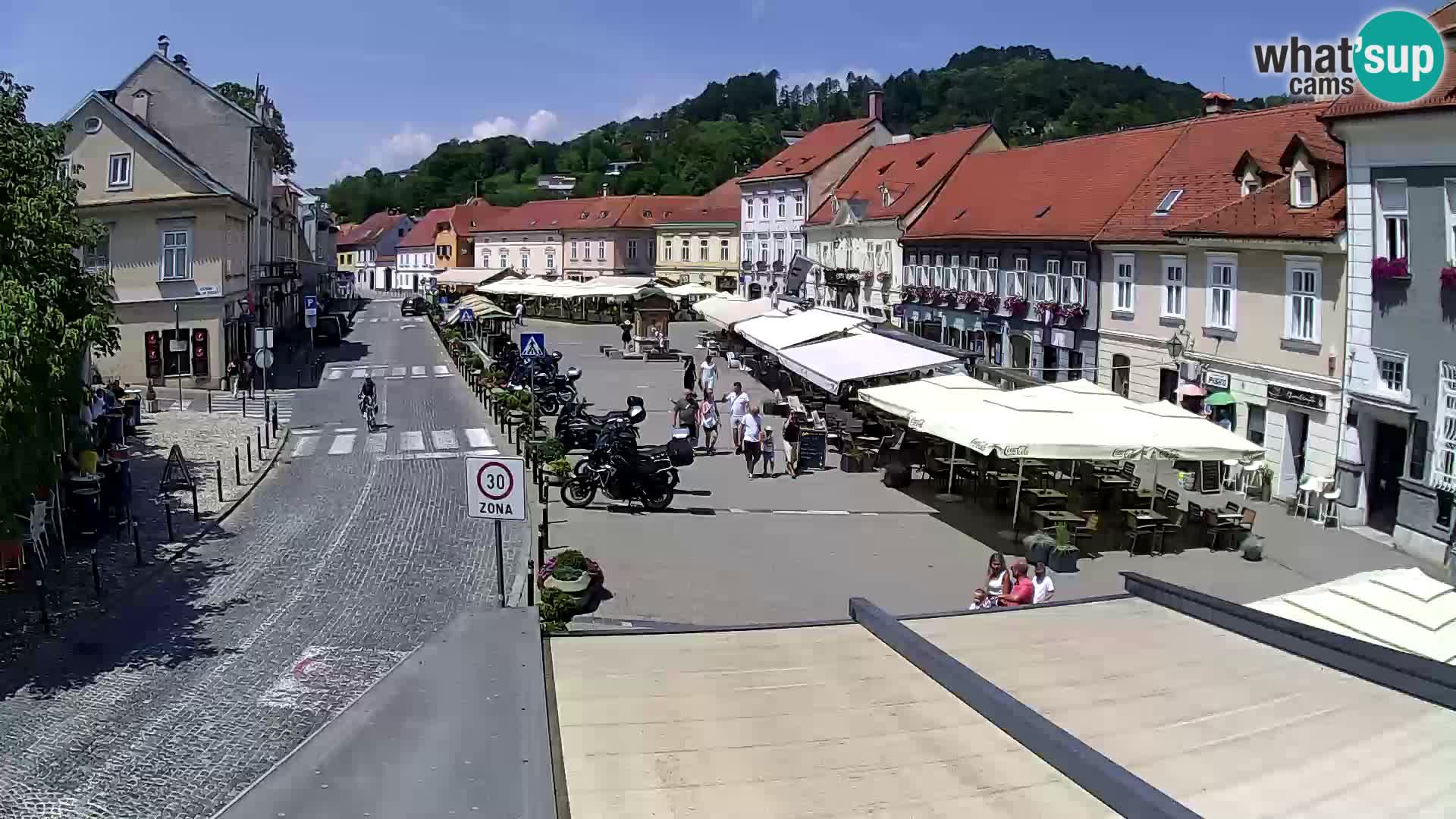 Samobor – Zentralen Platz von König Tomislav gewidmet