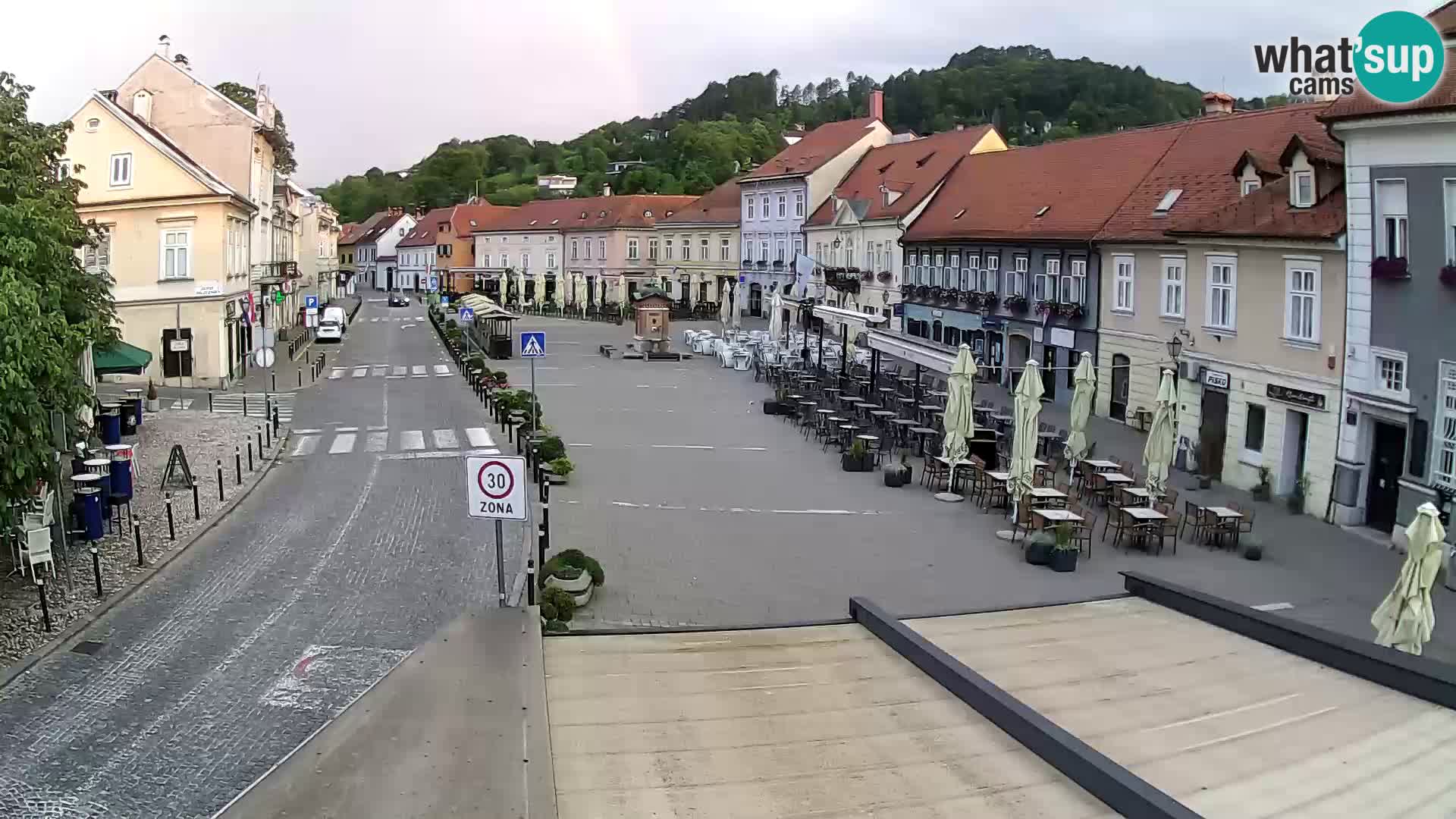 Samobor – Glavni trg posvečen kralju Tomislavu