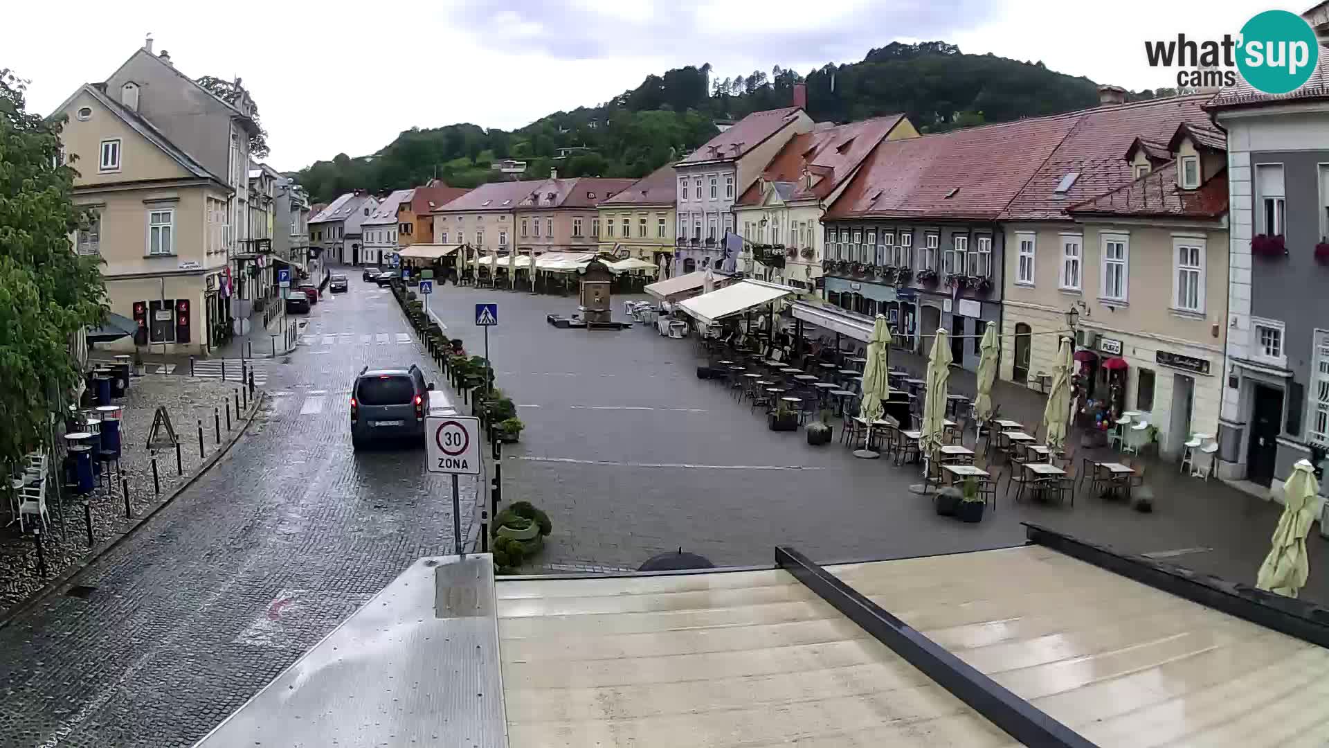 Samobor – Zentralen Platz von König Tomislav gewidmet
