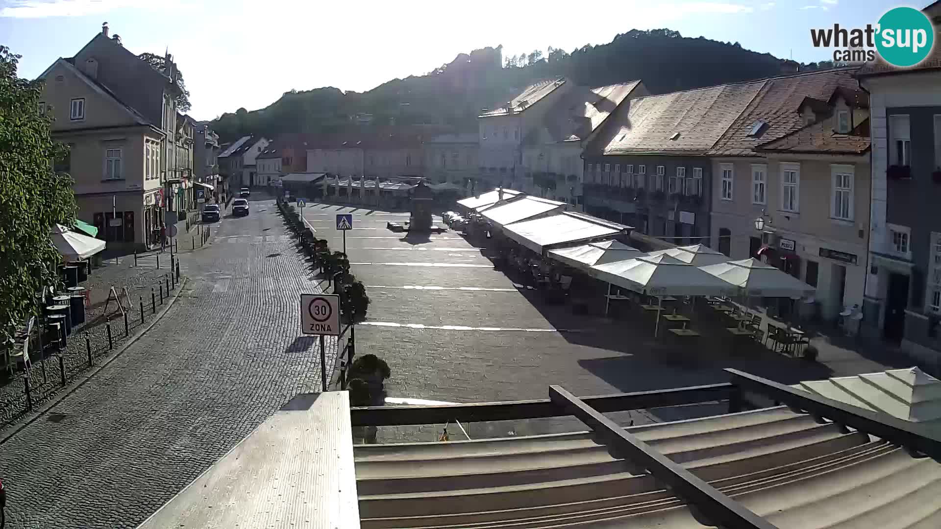 Samobor – Plaza central dedicado al rey Tomislav
