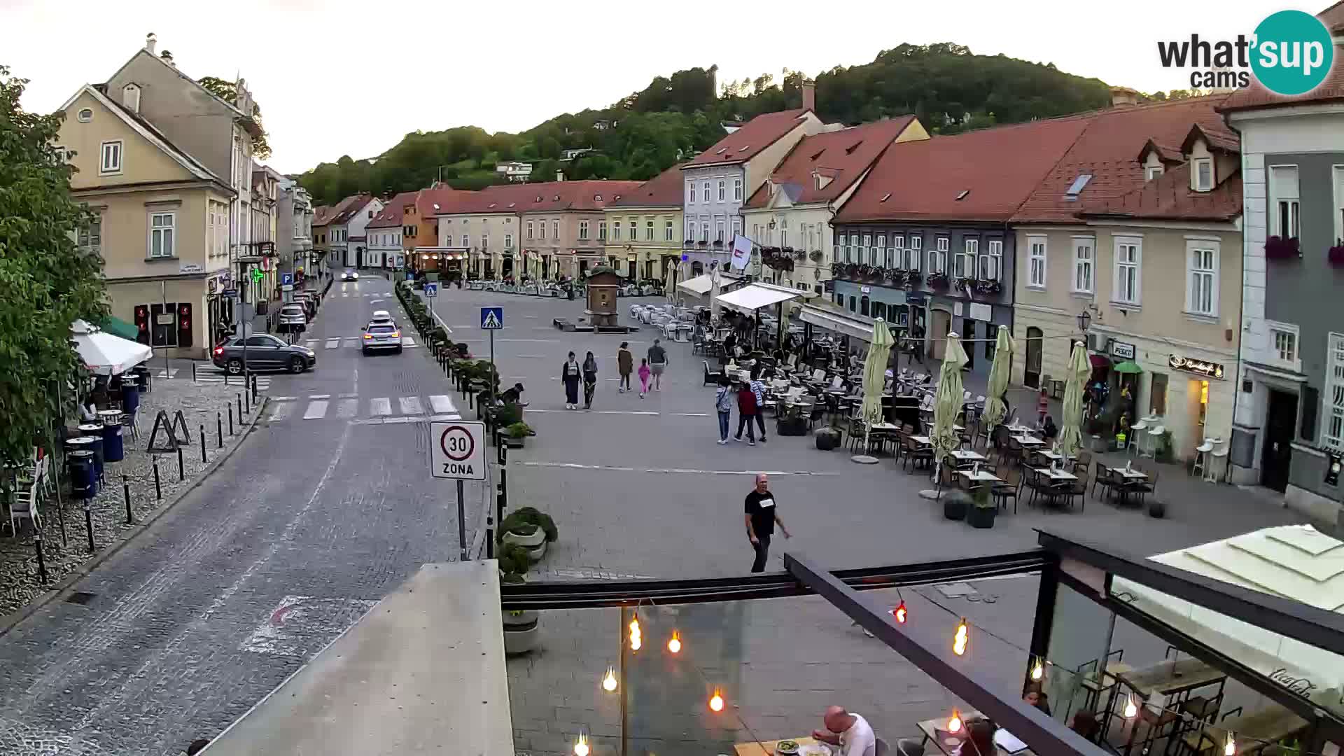 Samobor – Glavni trg posvečen kralju Tomislavu