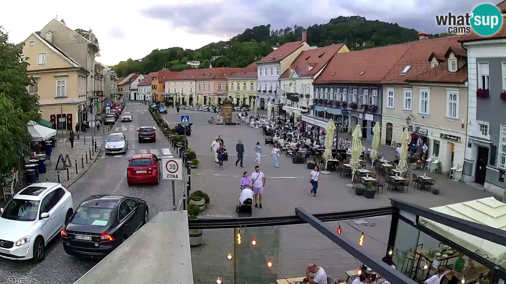Samobor – Glavni trg posvečen kralju Tomislavu