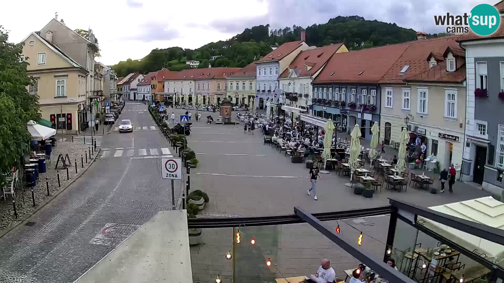 Samobor – Zentralen Platz von König Tomislav gewidmet