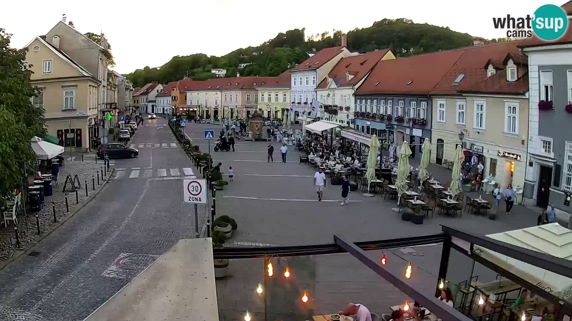 Samobor – Piazza centrale dedicata a re Tomislav