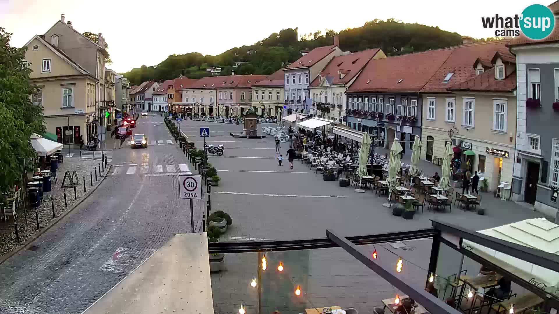 Samobor – Zentralen Platz von König Tomislav gewidmet