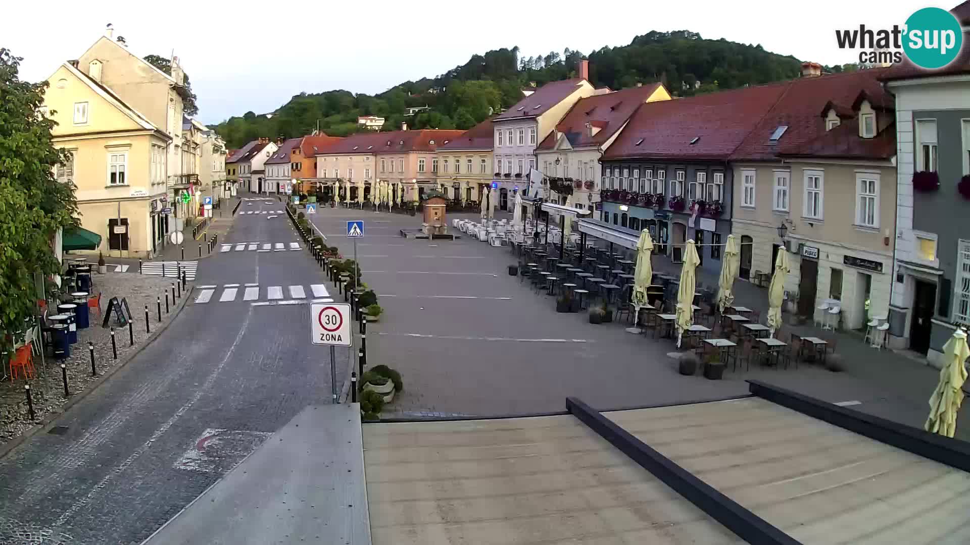 Samobor – Main square dedicated to King Tomislav