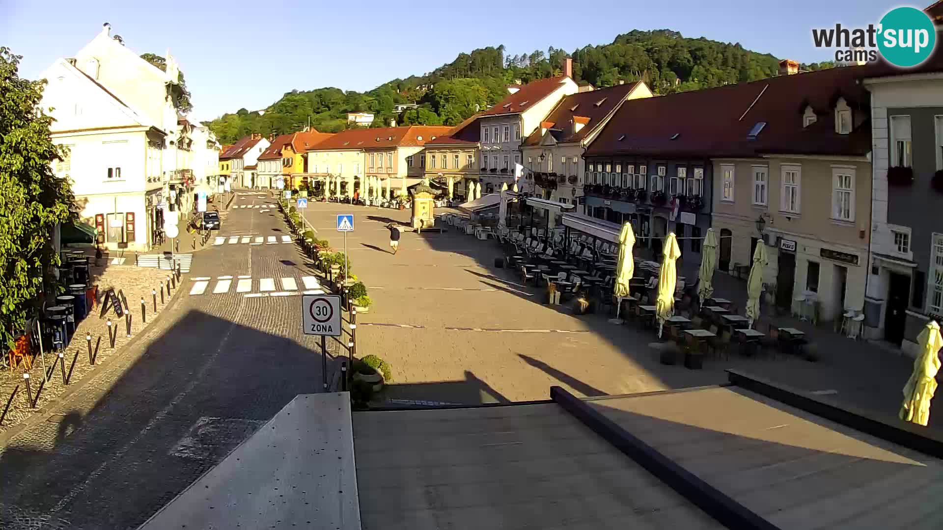 Samobor – Zentralen Platz von König Tomislav gewidmet