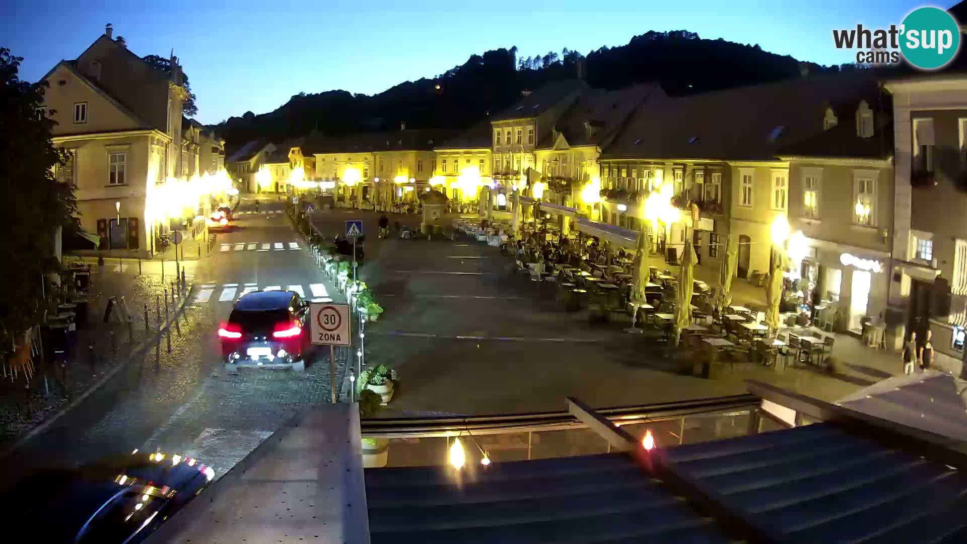 Samobor – Zentralen Platz von König Tomislav gewidmet