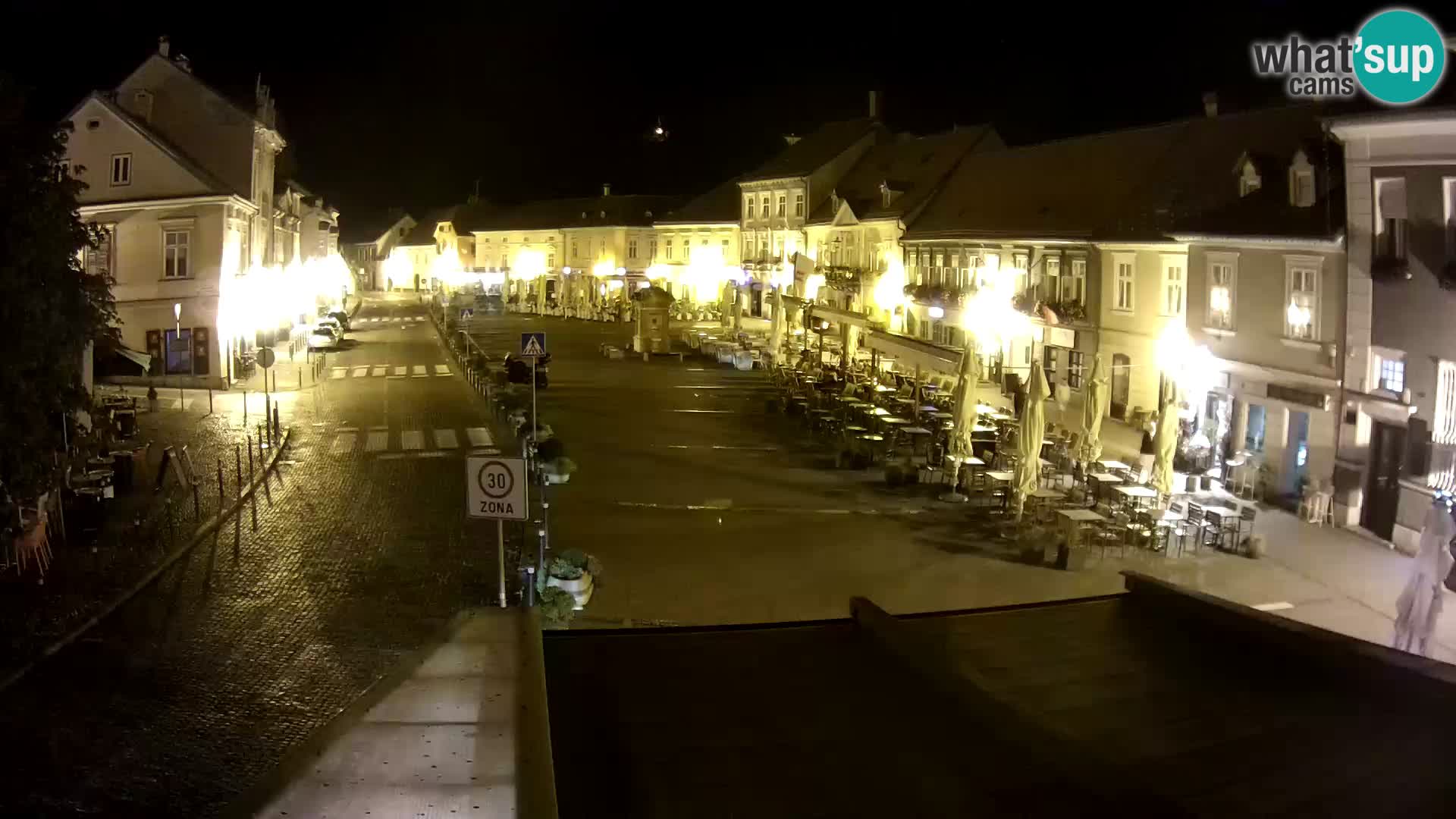 Samobor – Piazza centrale dedicata a re Tomislav