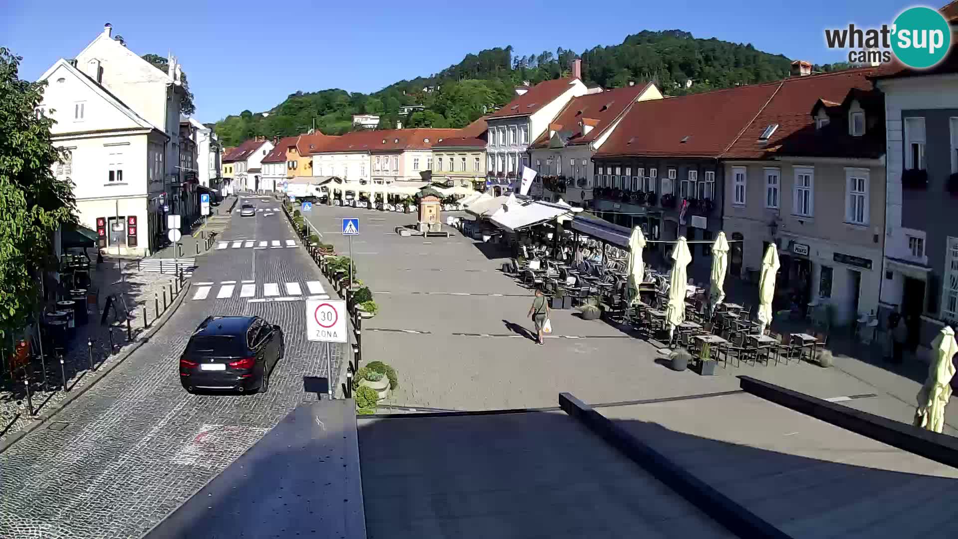 Samobor – Main square dedicated to King Tomislav