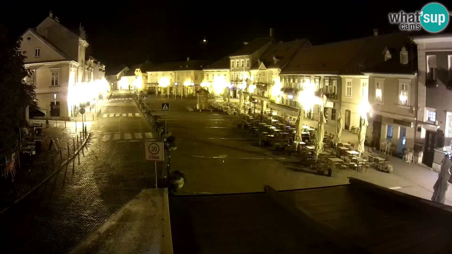 Samobor – Piazza centrale dedicata a re Tomislav