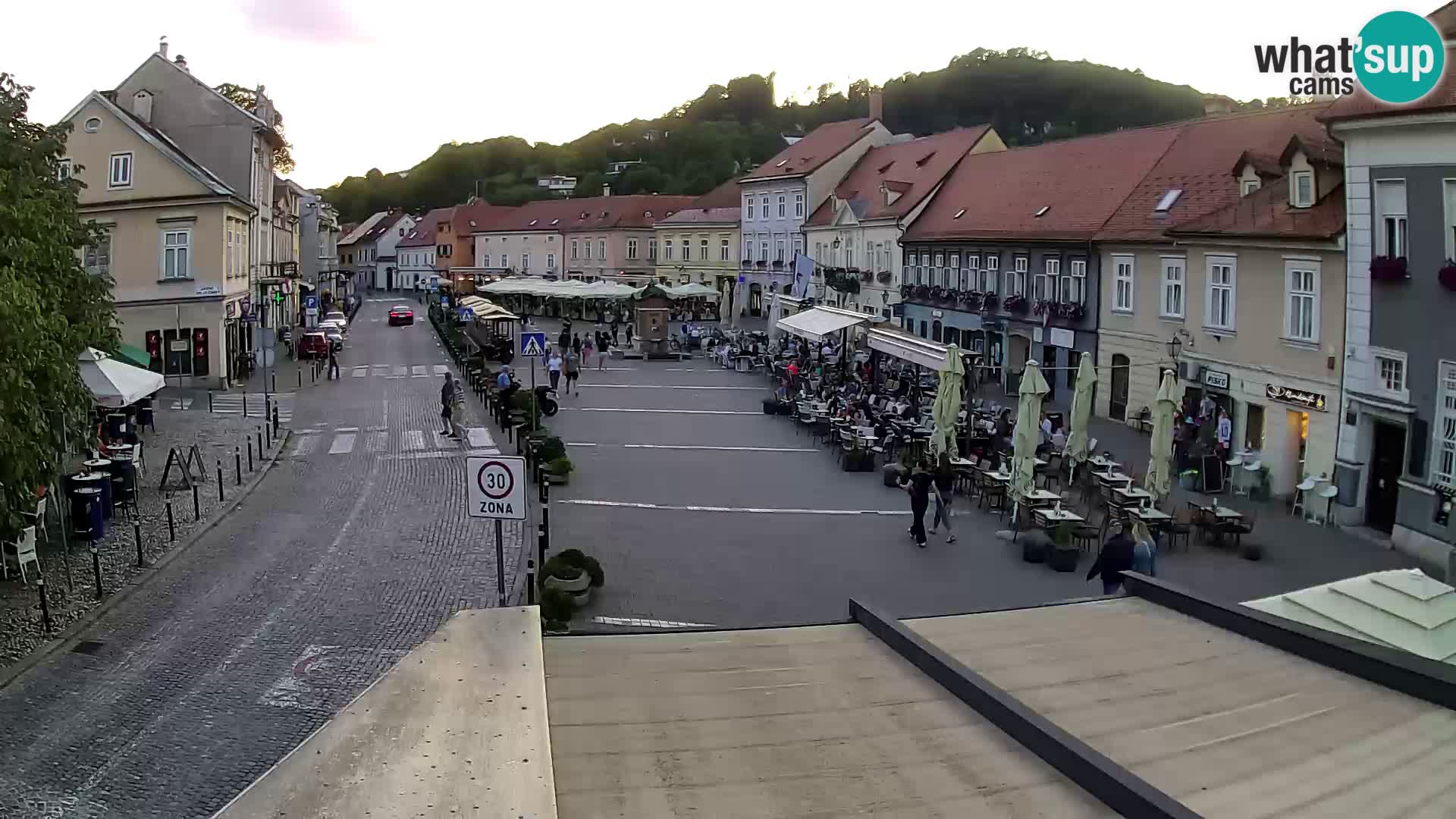 Samobor – Main square dedicated to King Tomislav