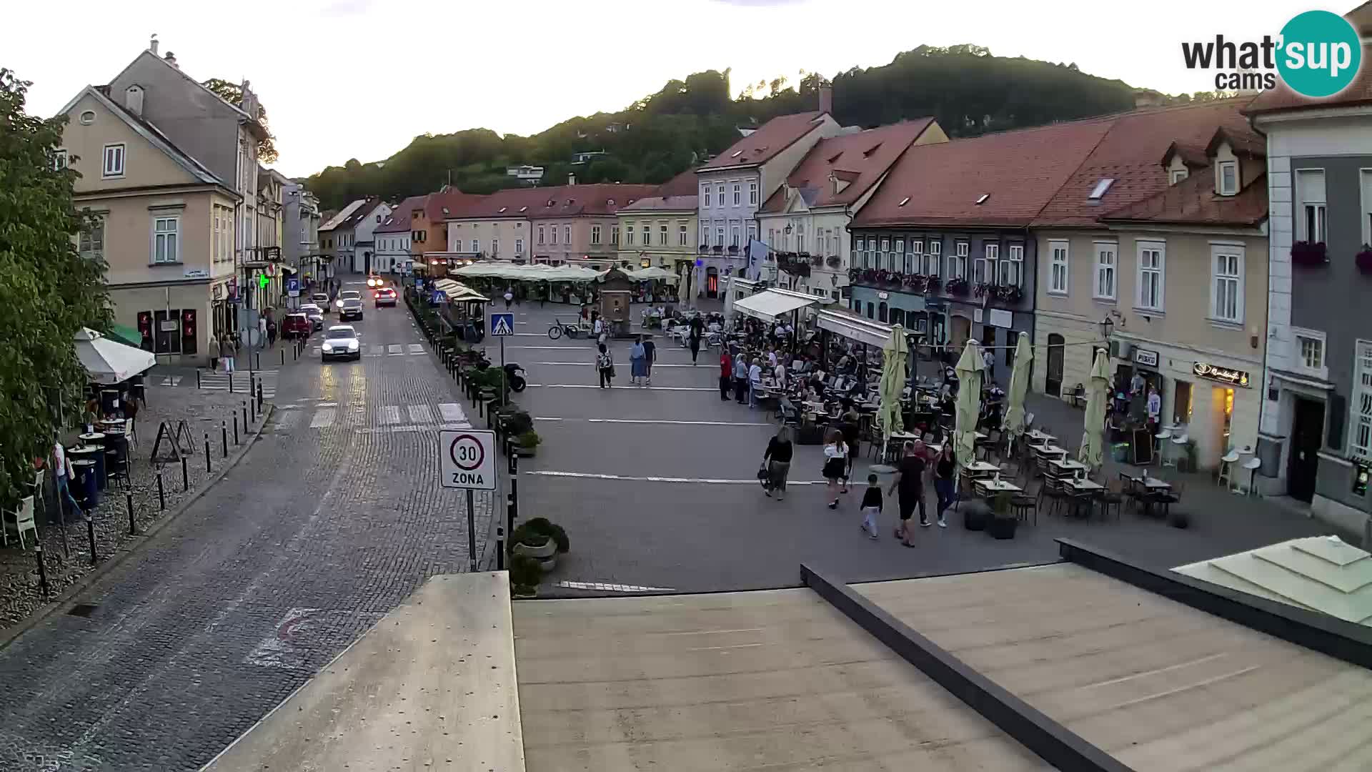 Samobor – Glavni trg kralj Tomislav