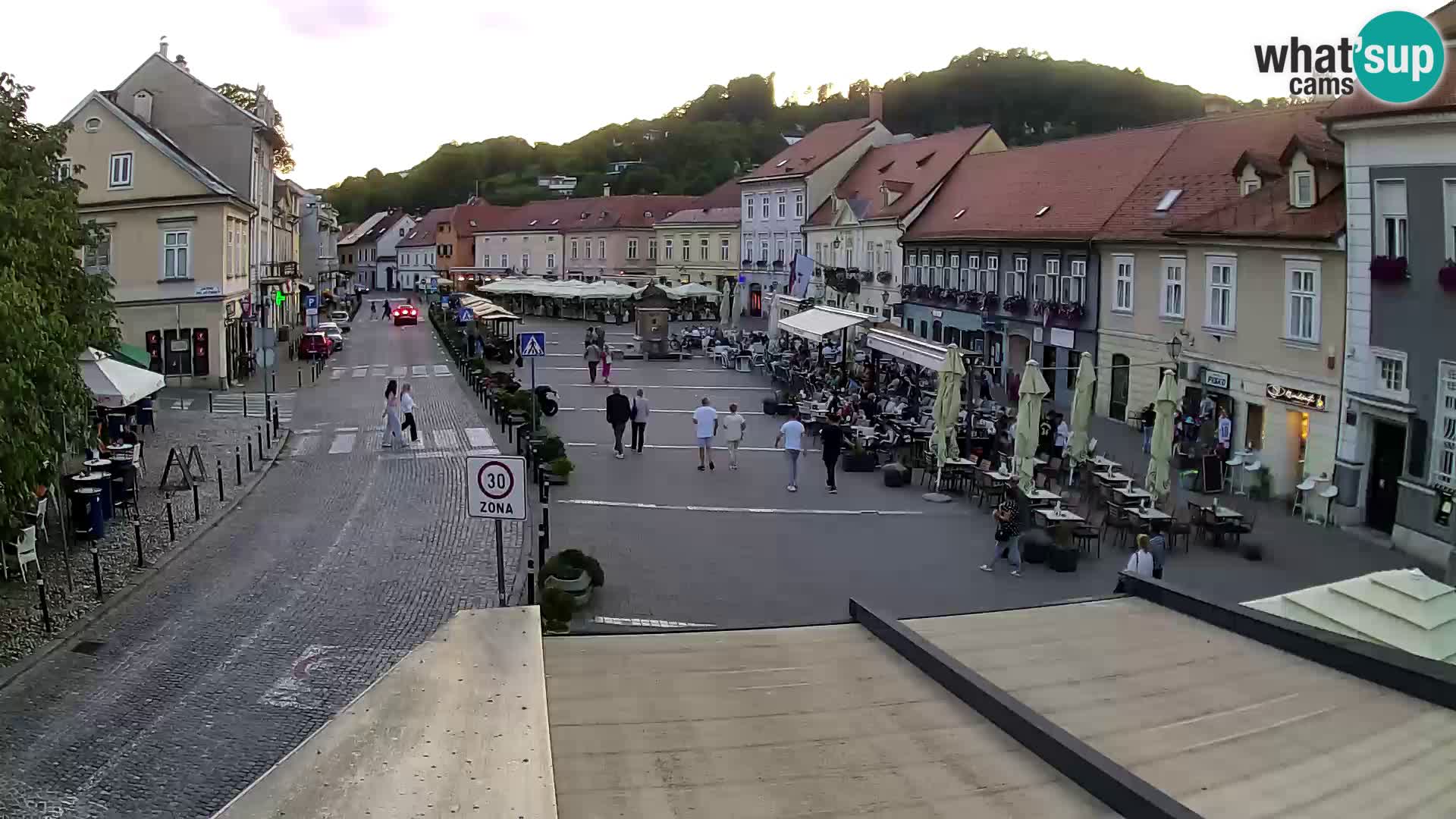 Samobor – Glavni trg kralj Tomislav