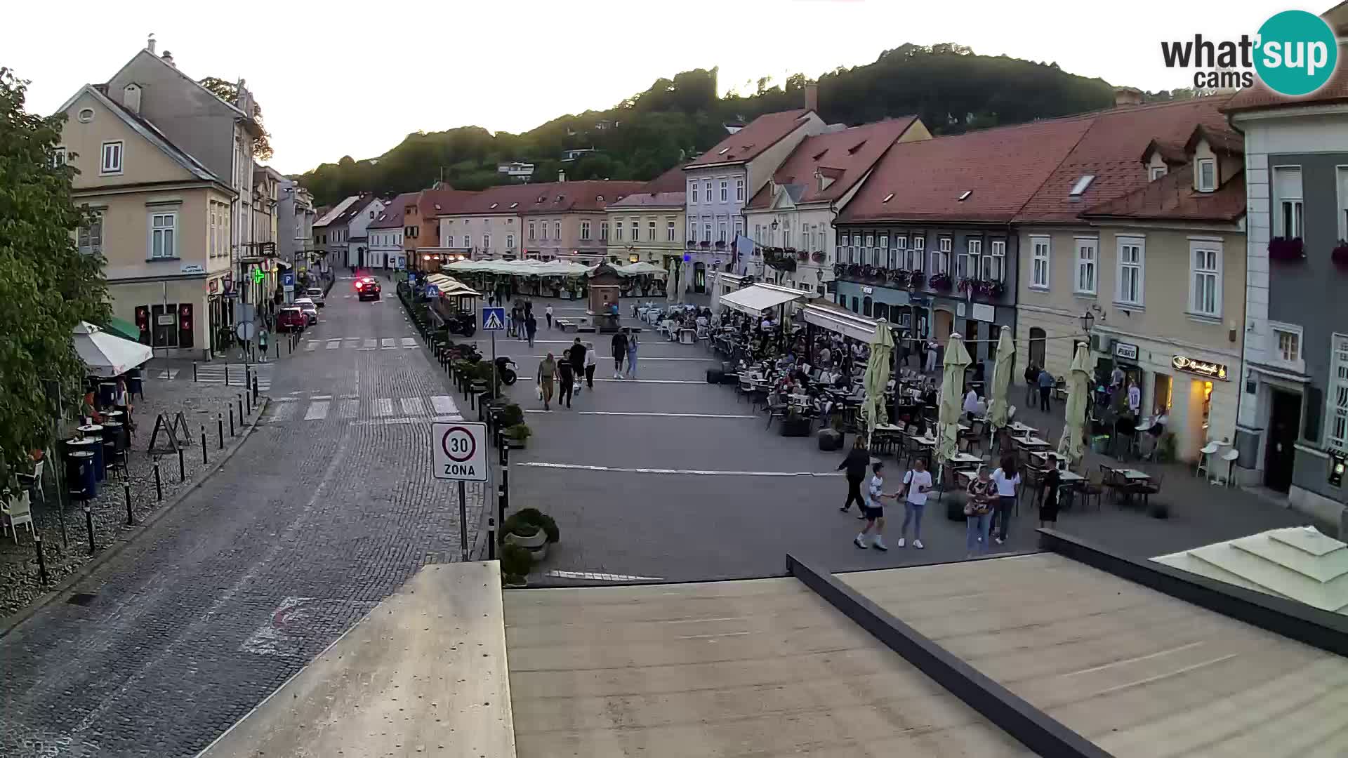 Samobor – Glavni trg kralj Tomislav