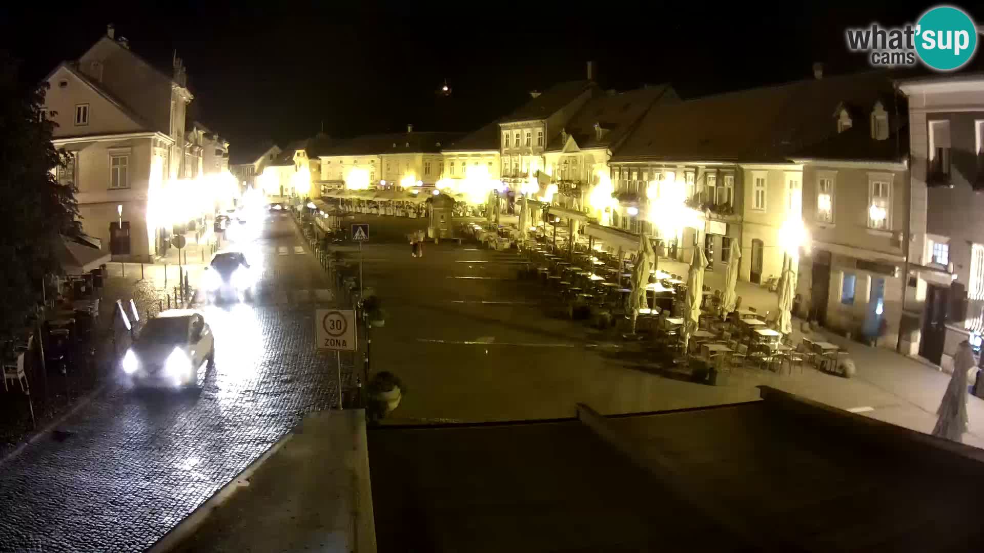 Samobor – Main square dedicated to King Tomislav