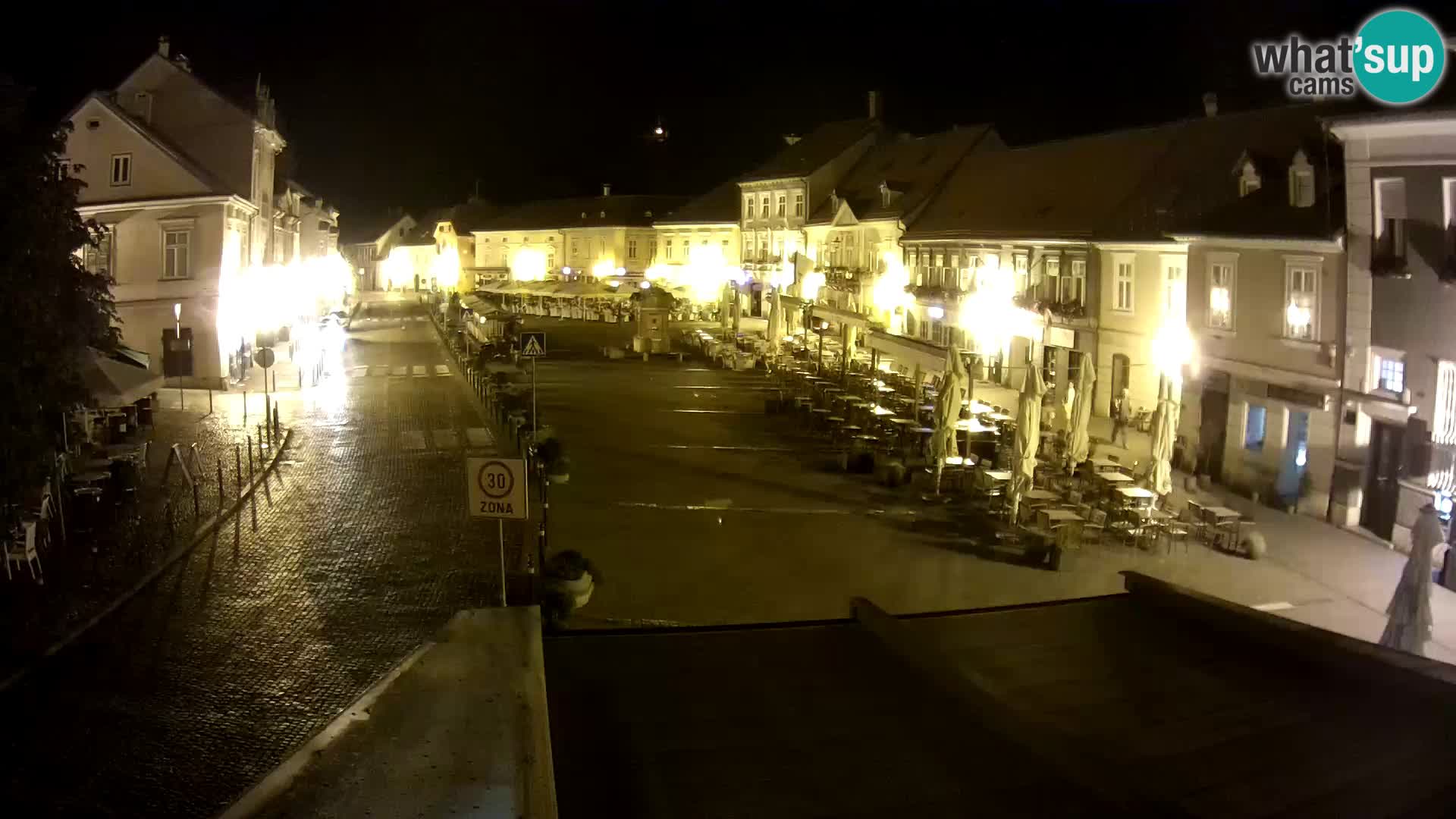 Samobor – Main square dedicated to King Tomislav
