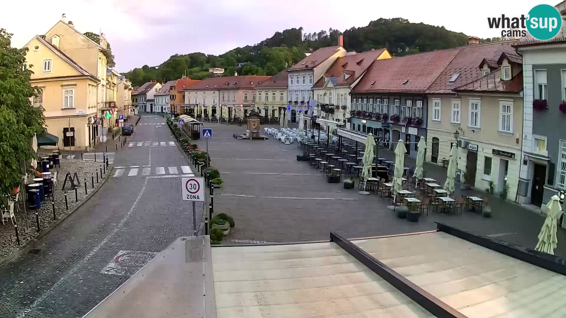Samobor – Plaza central dedicado al rey Tomislav