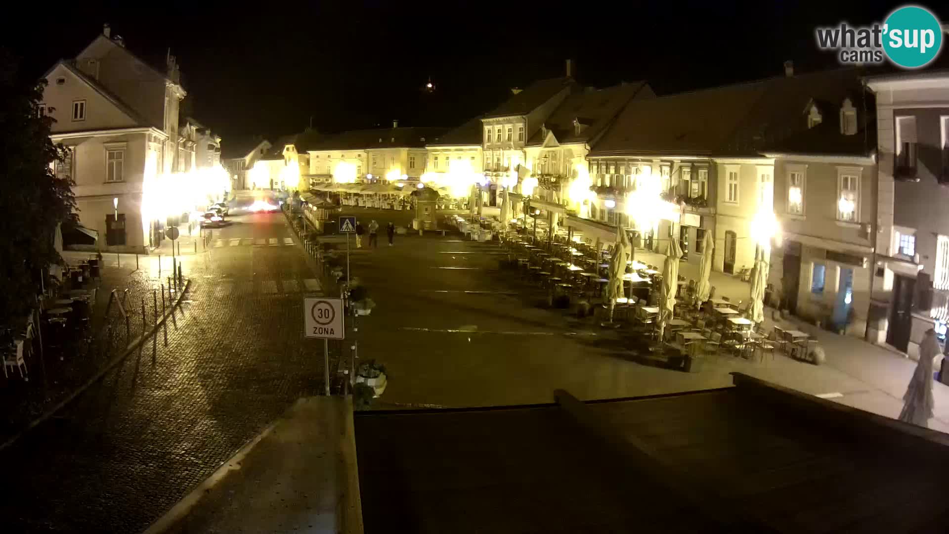 Samobor – Plaza central dedicado al rey Tomislav
