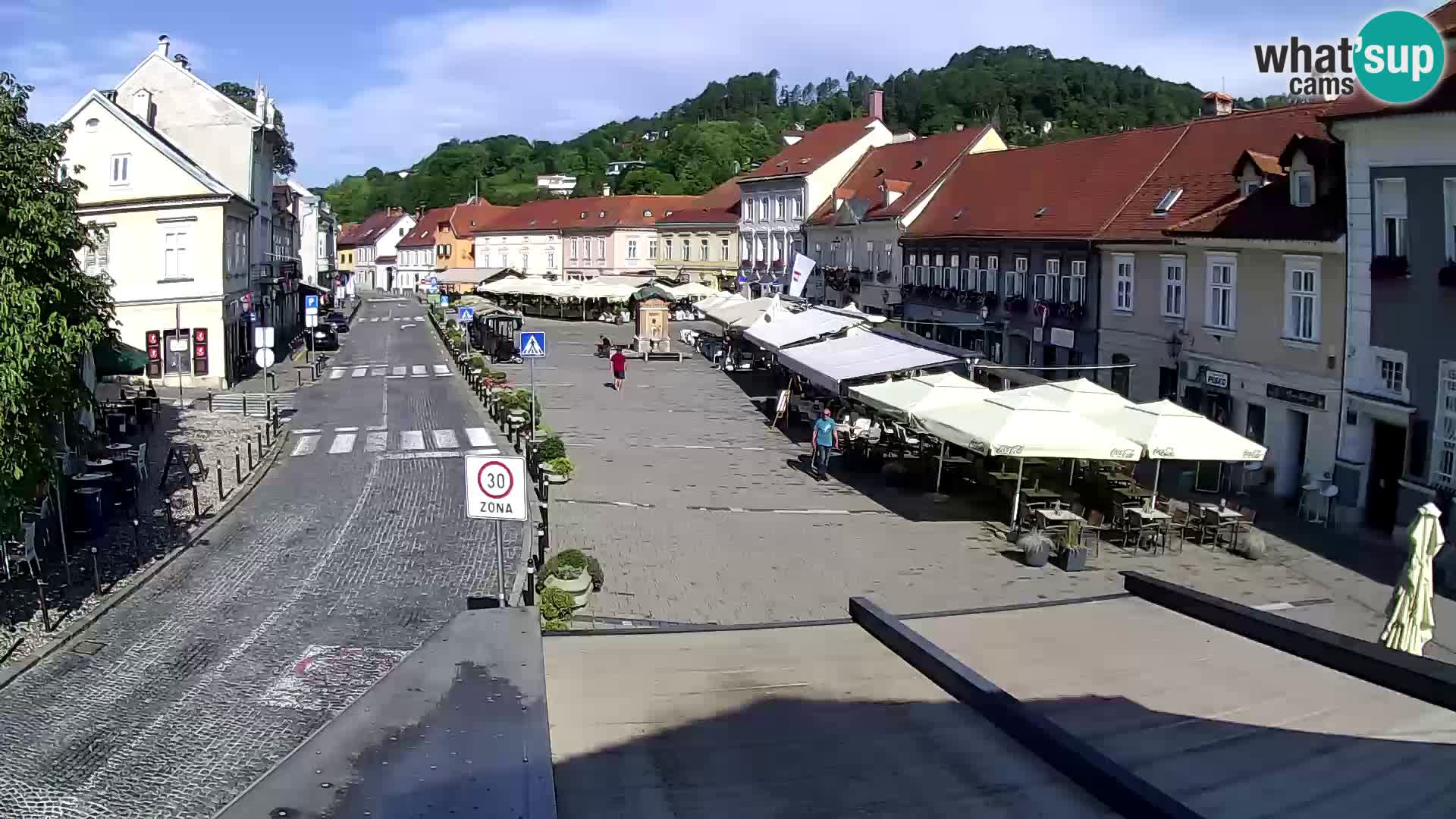 Samobor – Main square dedicated to King Tomislav