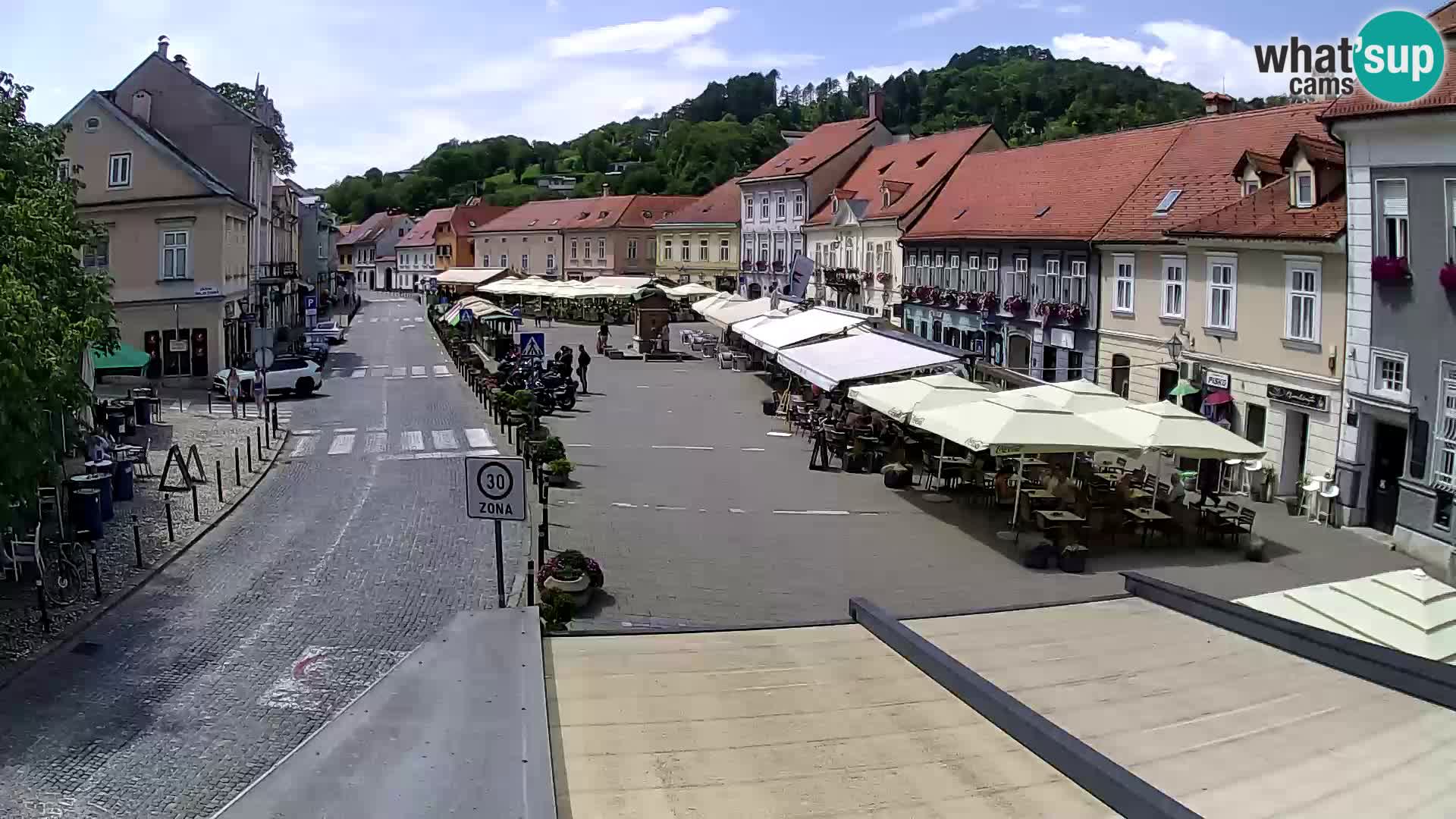 Samobor – Glavni trg kralj Tomislav