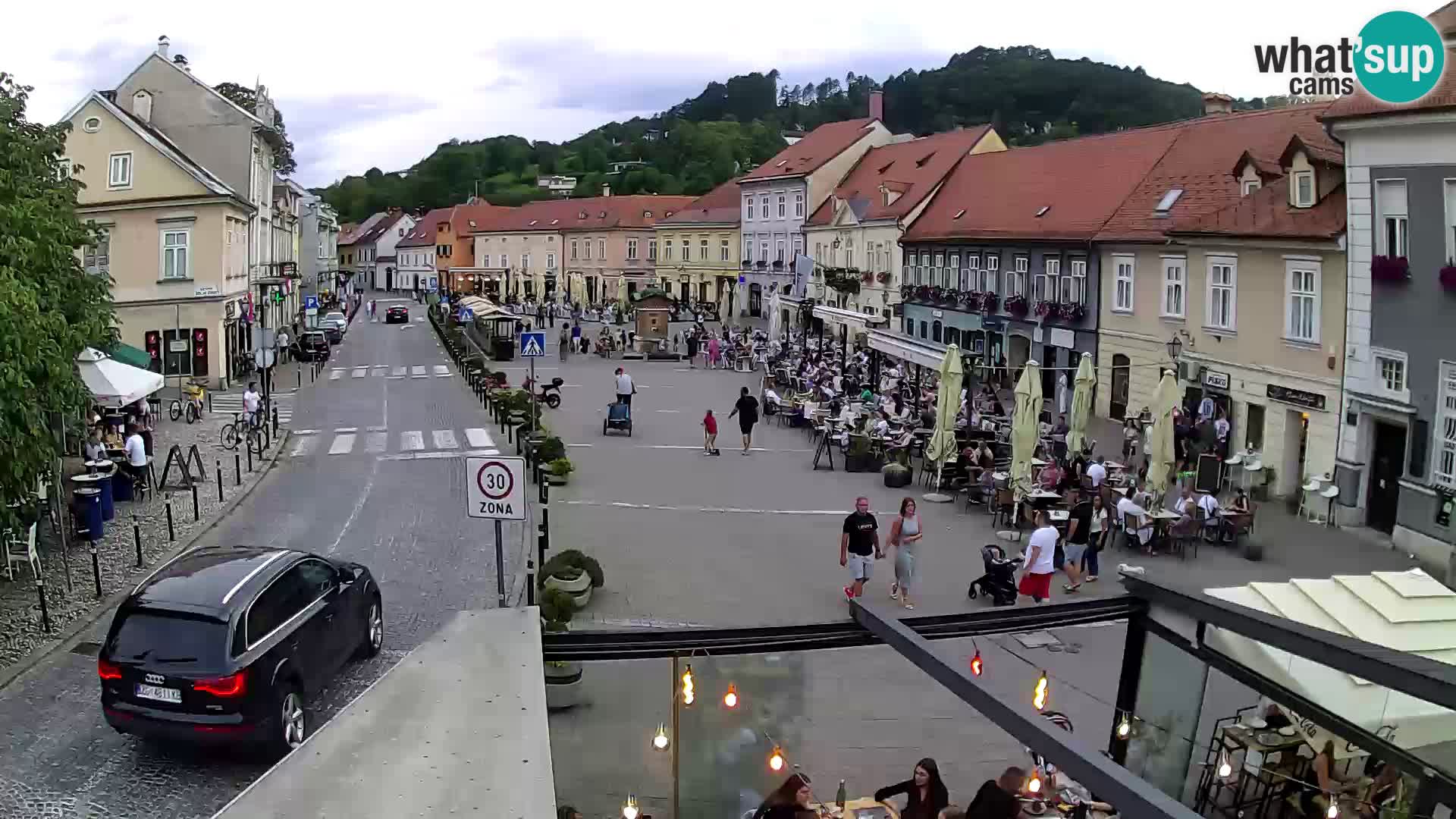 Samobor – Glavni trg posvečen kralju Tomislavu
