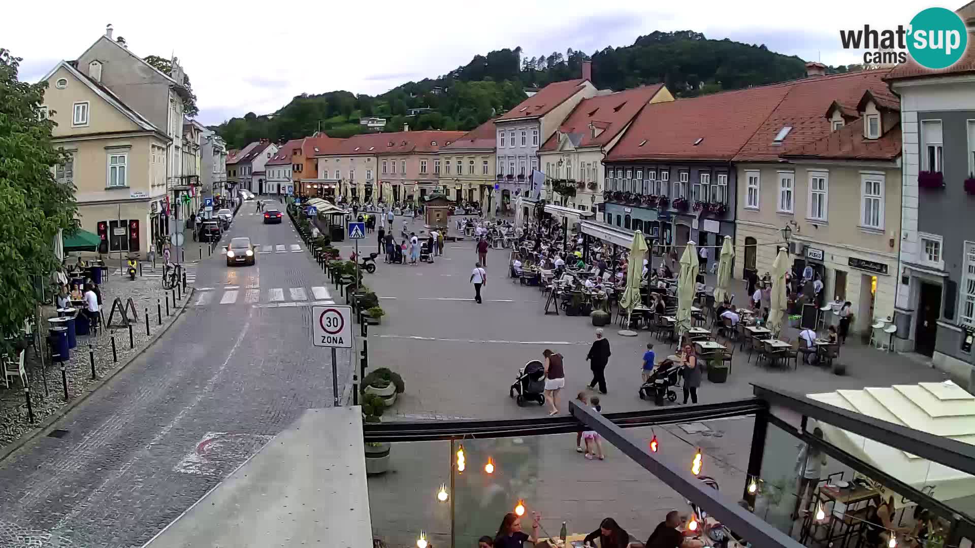 Samobor – Main square dedicated to King Tomislav