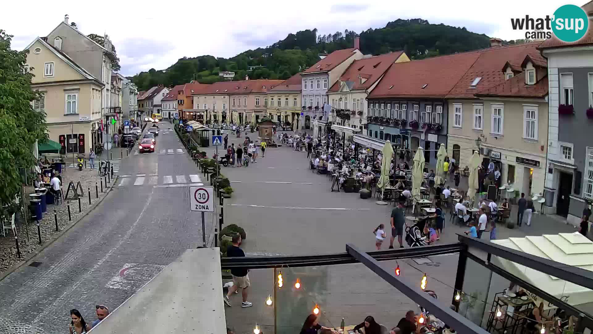 Samobor – Glavni trg posvečen kralju Tomislavu